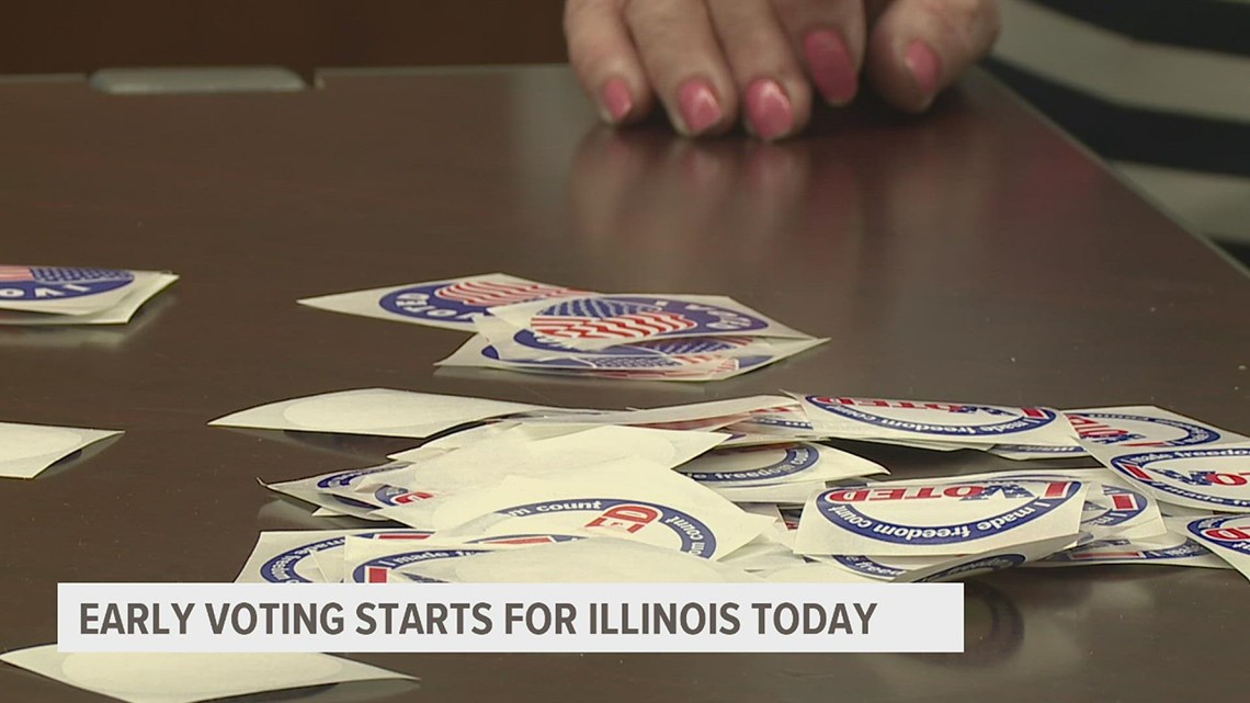 Early voting begins Thursday for Illinois primary election