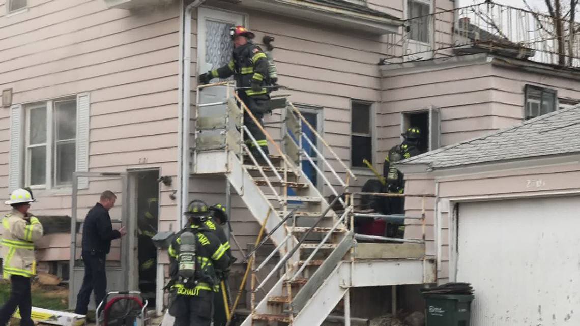 Apartment Complex Fire Displaces Davenport Family | Wqad.com