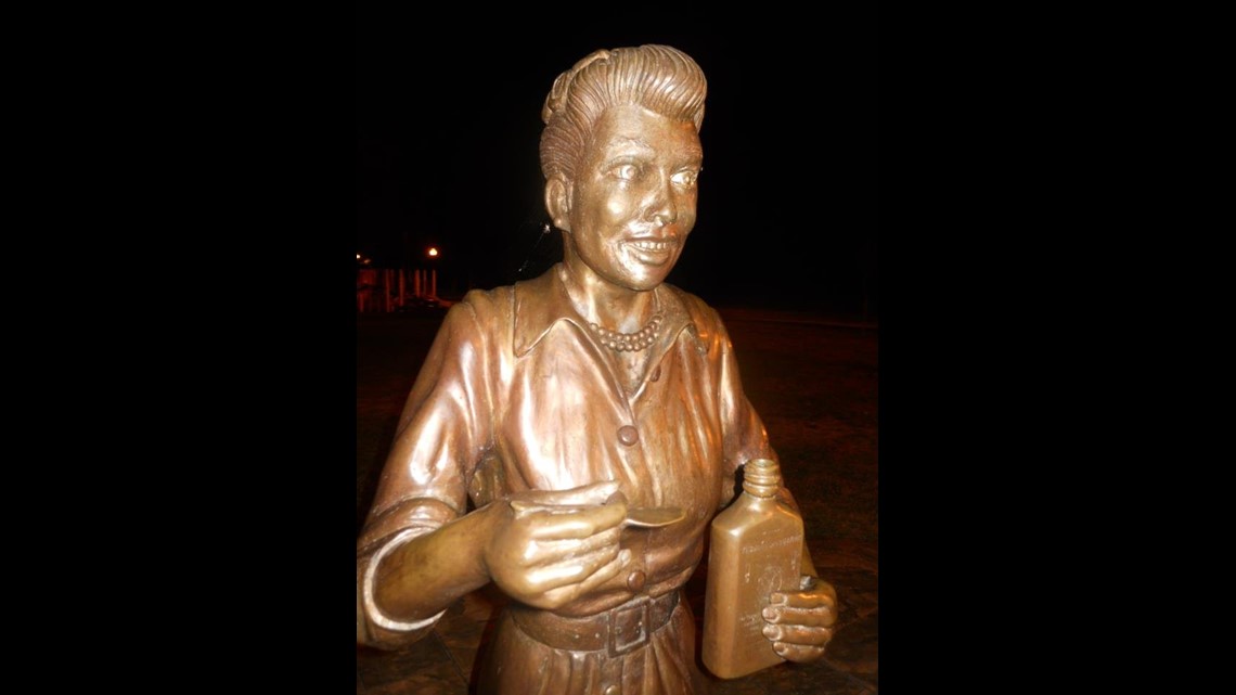 New York town pushing to have “ugly” Lucille Ball statue removed