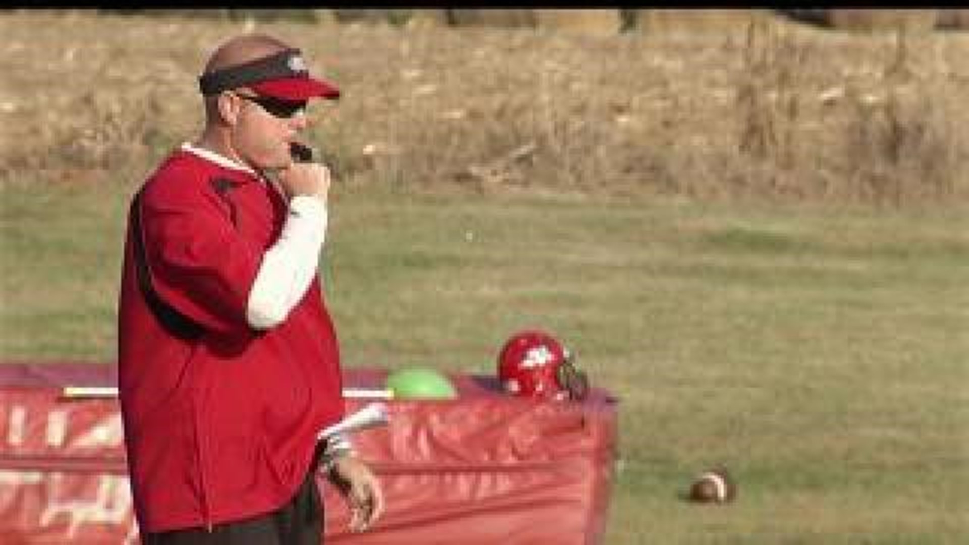 Coach leads team with experience as athlete in mind
