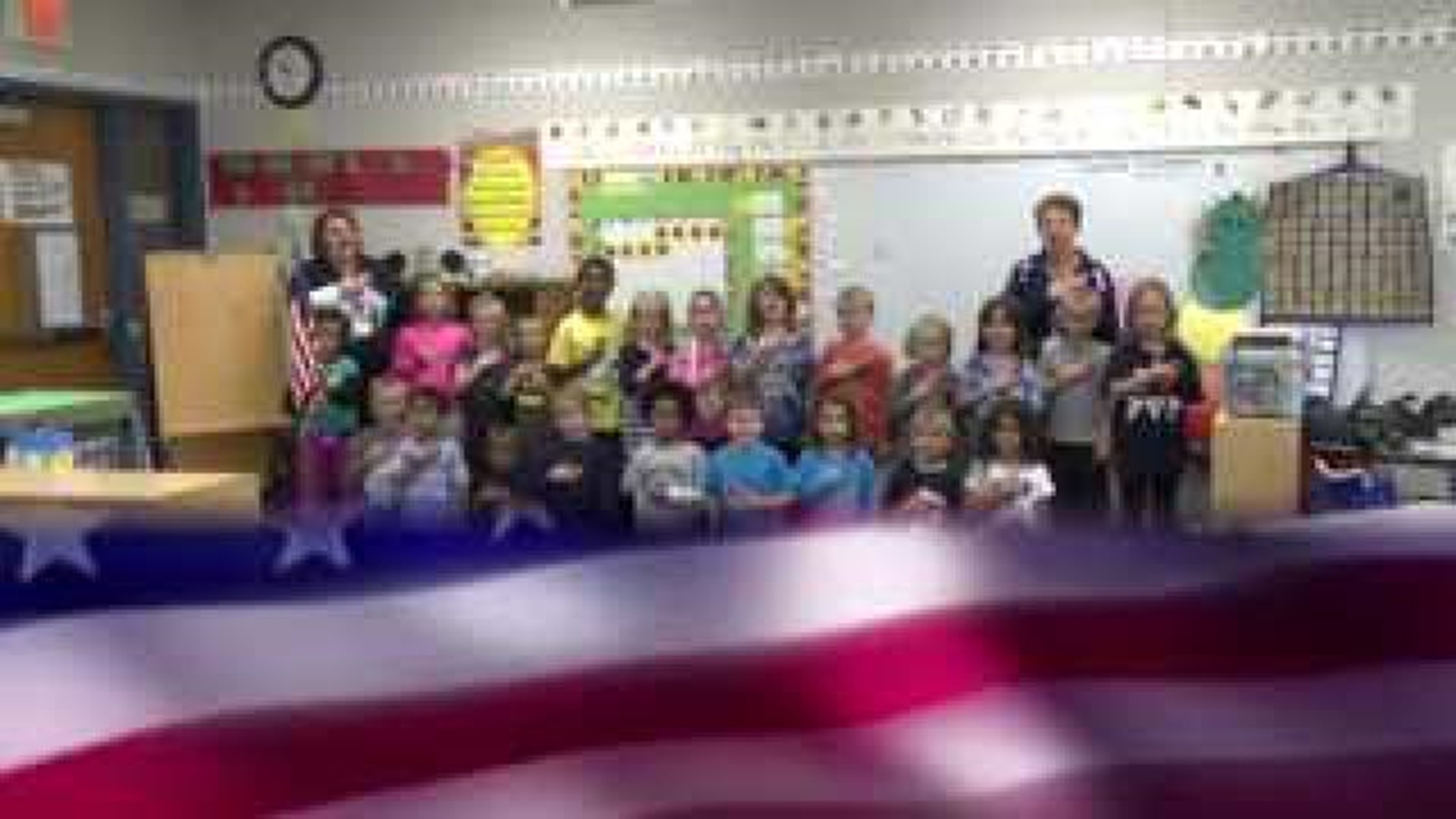 The Pledge from Mrs. Bradley’s and Mrs. Mitchell’s class at Riverdale ...