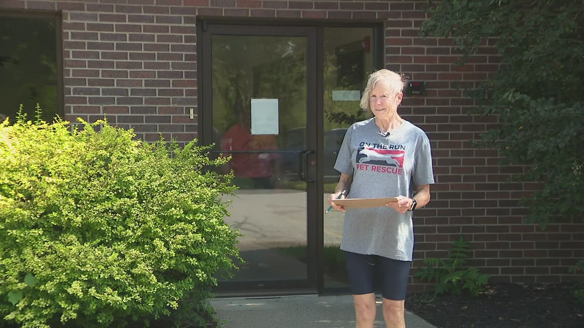 Susan Tackabury is an active member of her community, with a lot of her volunteer work around helping lost pets reunite with their families.