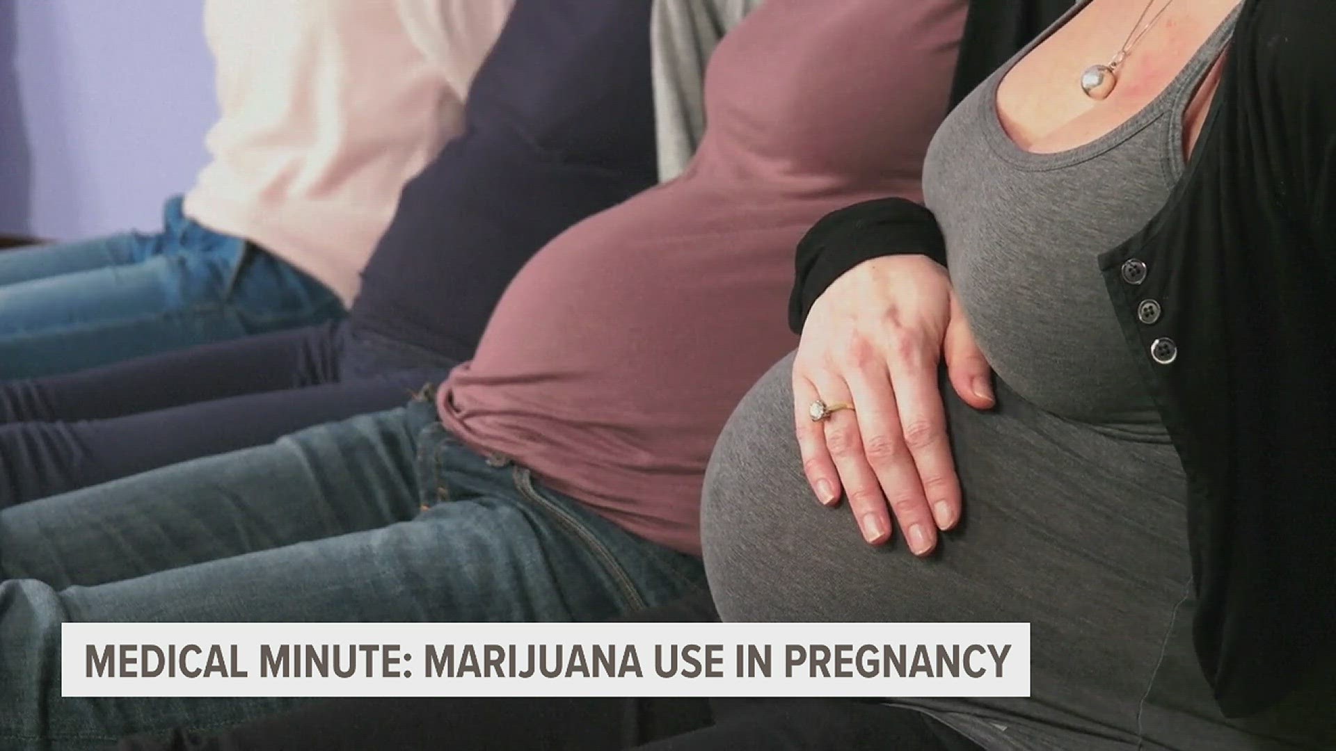 The exact effects of marijuana on a growing fetus are unclear, but a new study suggests marijuana can limit a developing baby's growth.