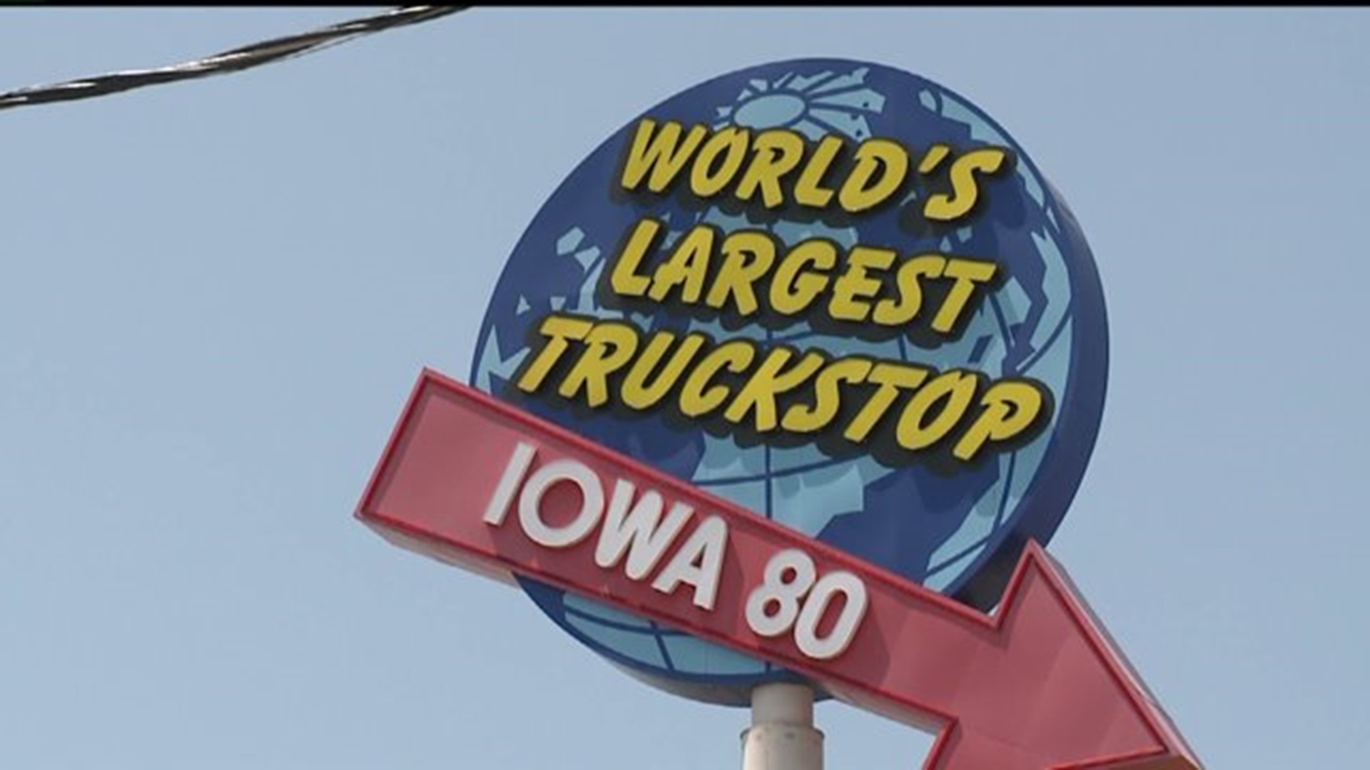 Iowa 80 truck stop one of top 15 "quirky" places to visit