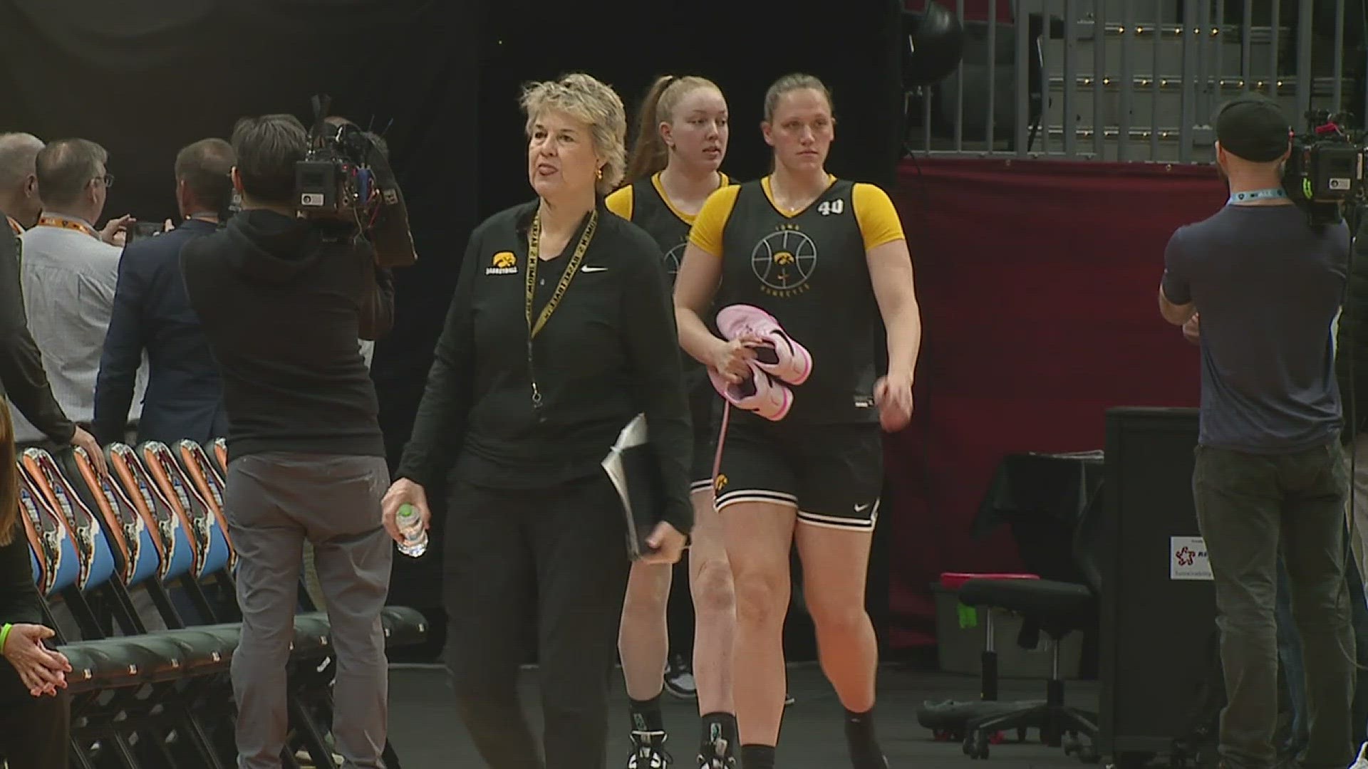 News 8 Sports' Jenna Minor caught up with some players in the locker room to learn more about the culture Bluder has cultivated for the team and what it means.