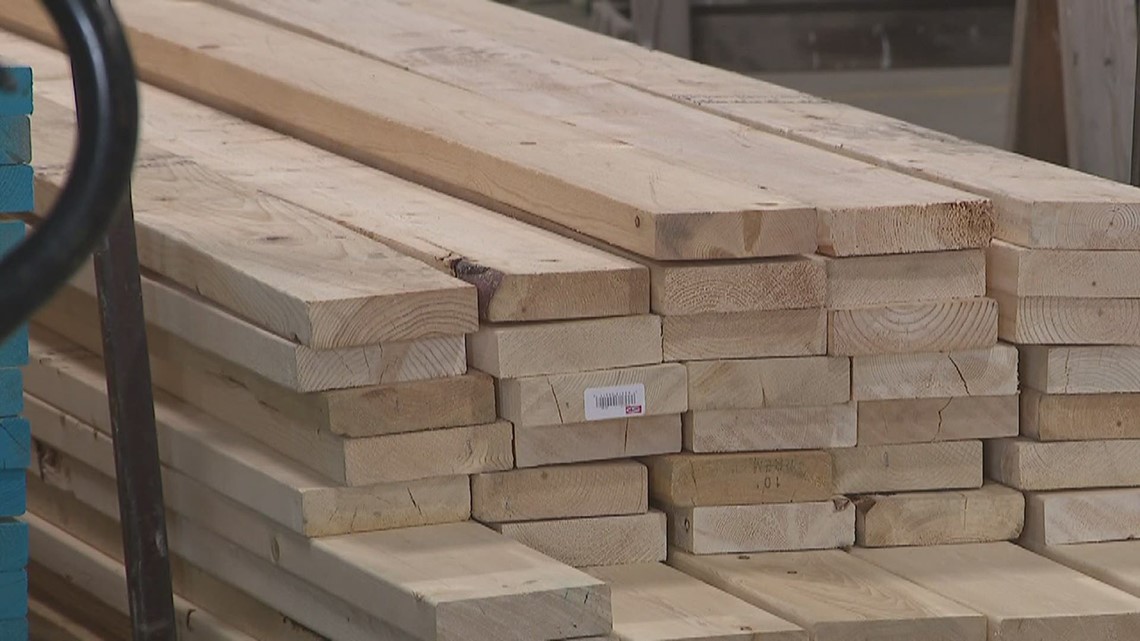 Habitat for Humanity is spending more on lumber