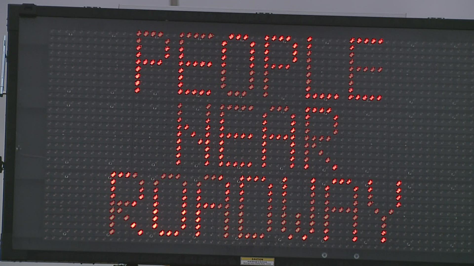 "Slow" signs placed at Rock Island-Milan parkway and Deere Drive after picketer death