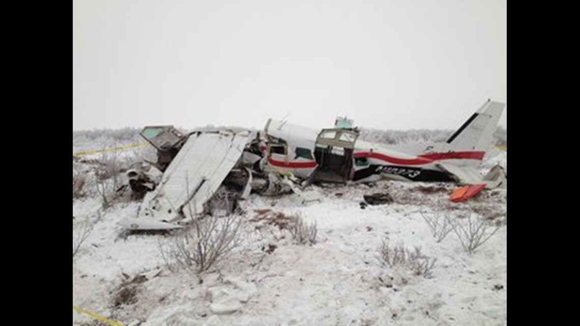 Small plane crashes in Alaska, killing 4