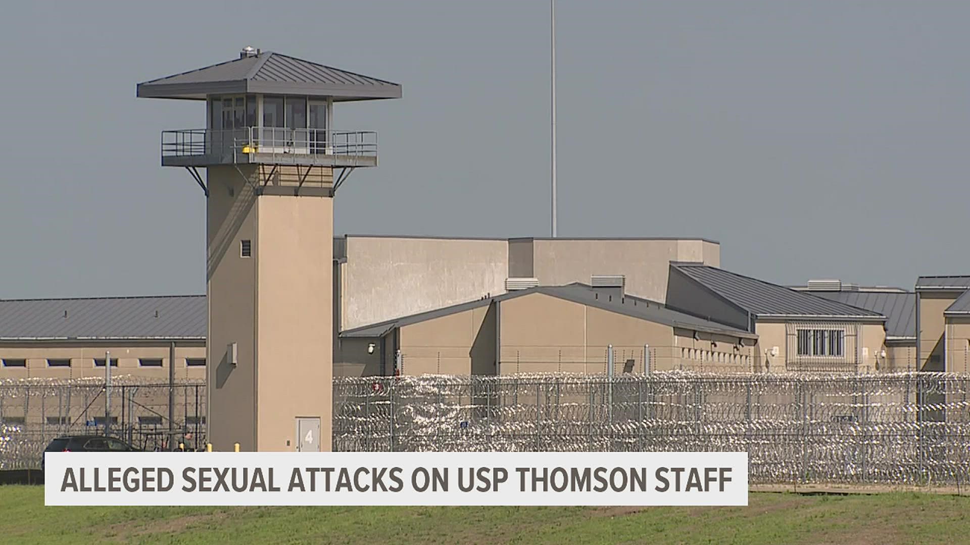 So far in 2022, the federal prison's union has reported 291 sexual attacks on staff. Now, the union is claiming Thomson's new warden is making the situation worse.