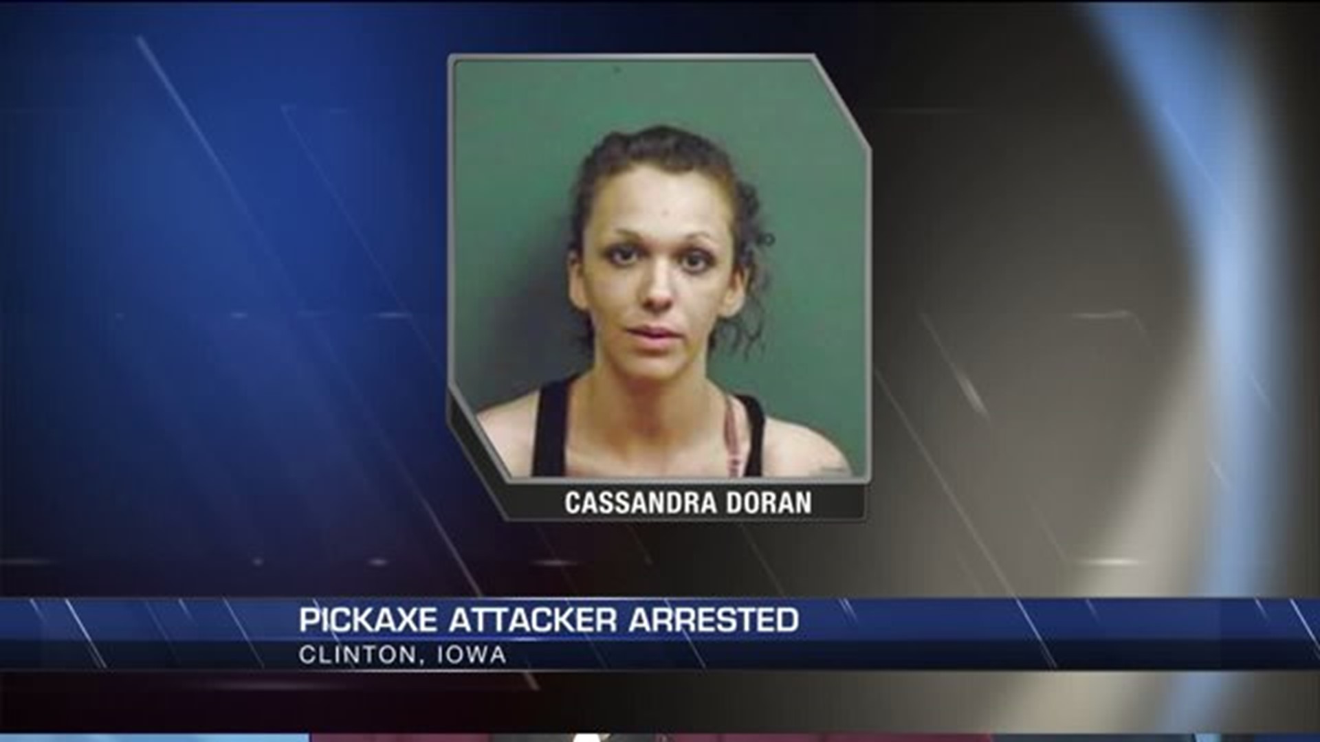 Clinton woman arrested in assault