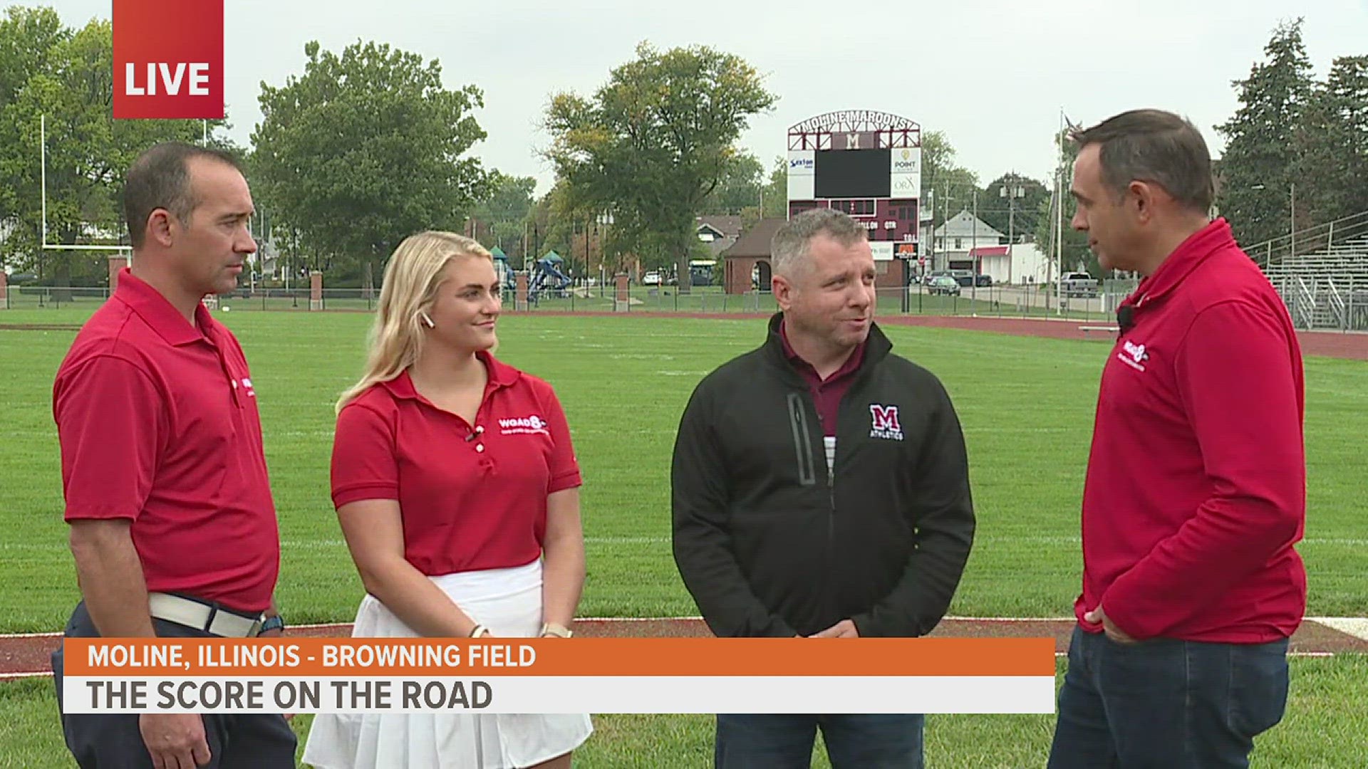 Score on the Road | Todd Thompson, Moline High School Athletic Director ...