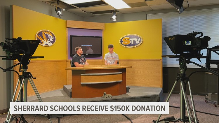 Sherrard alum donates $150K for school's TV program