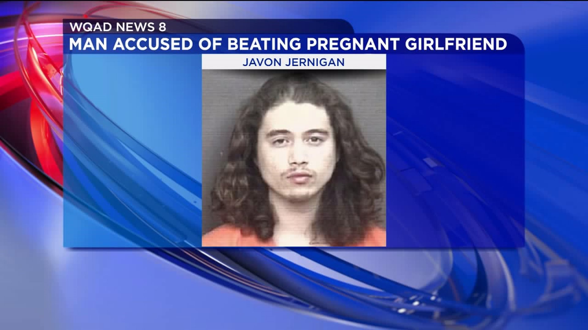 Man accused of beating pregnant girlfriend