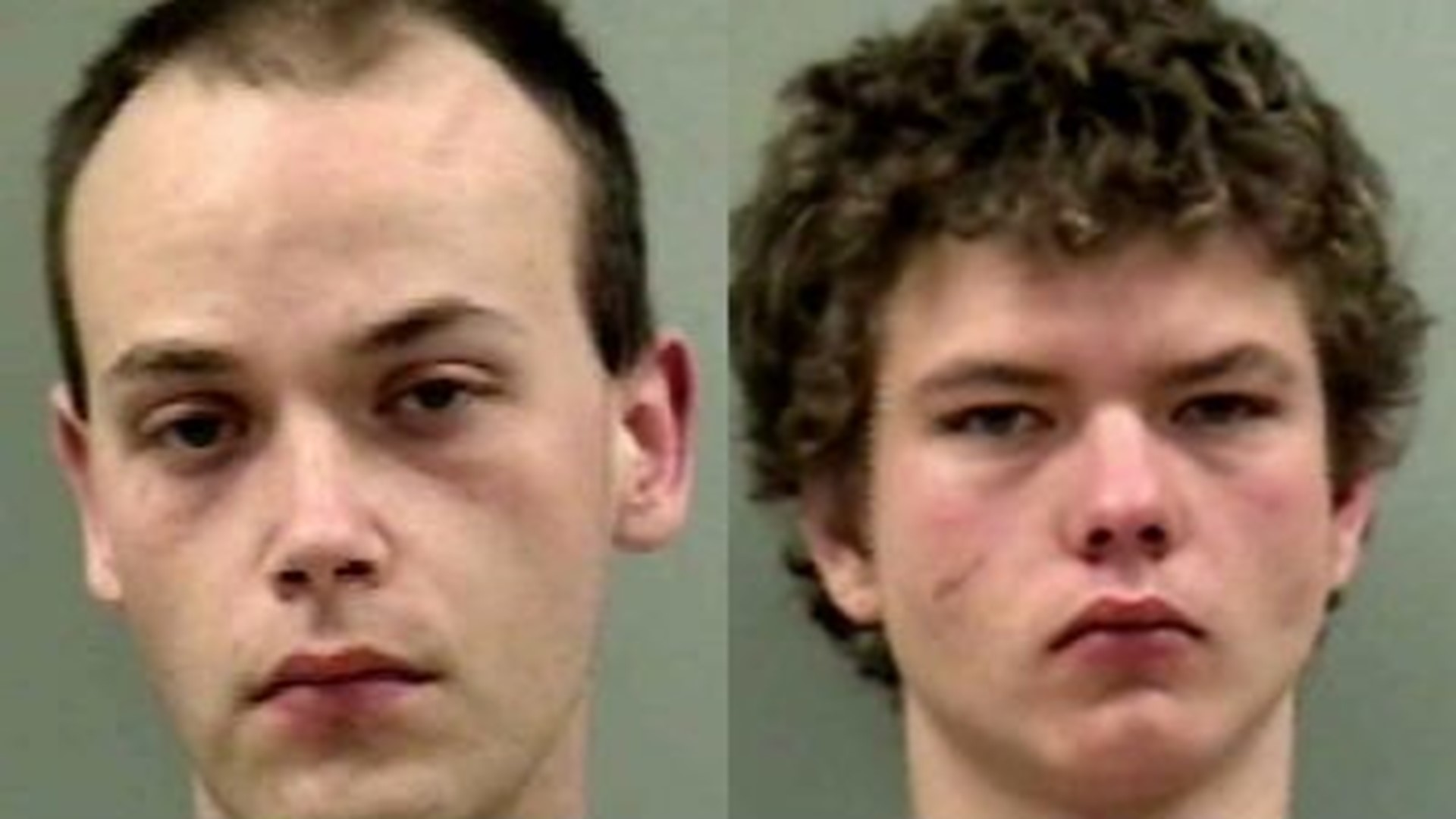Two arrested after Iowa bank robbery, chase and police shot
