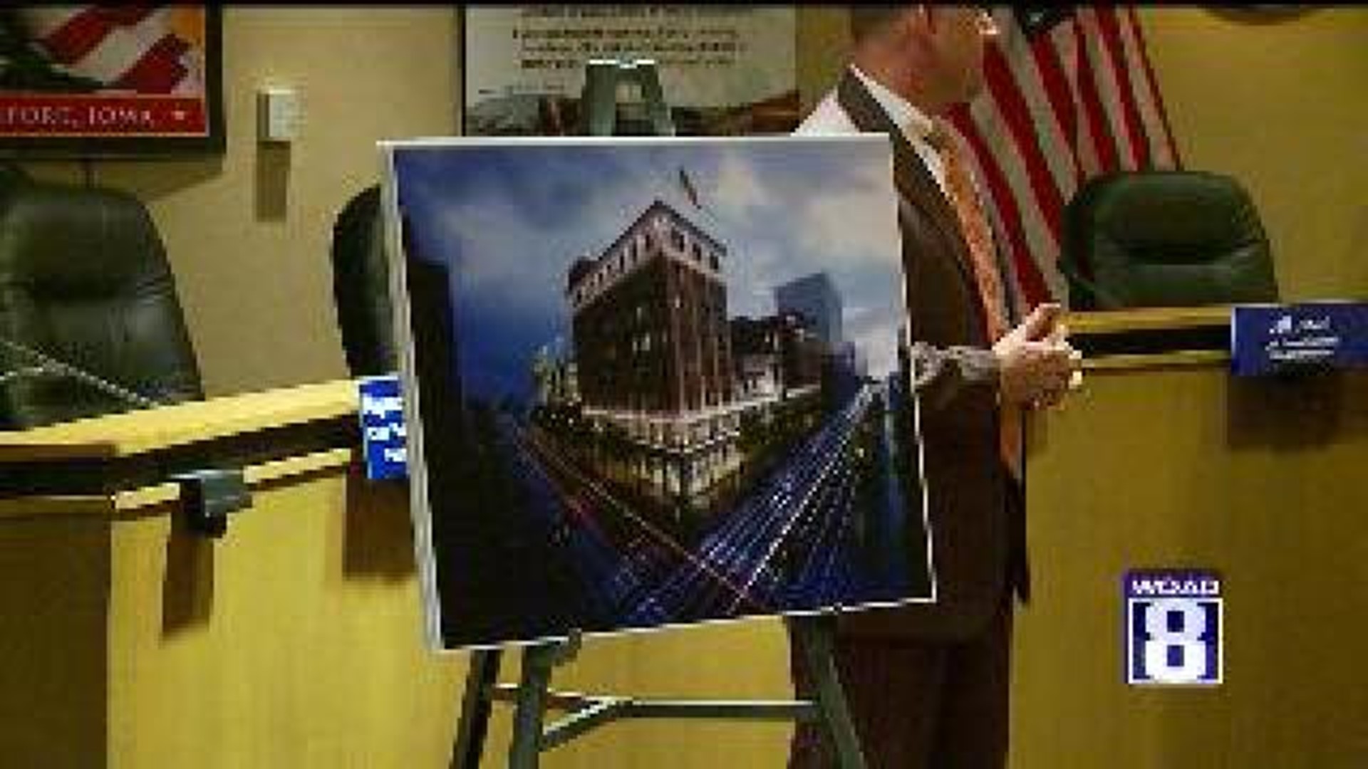 Davenport Receives Three Casino Proposals, Creative Developments