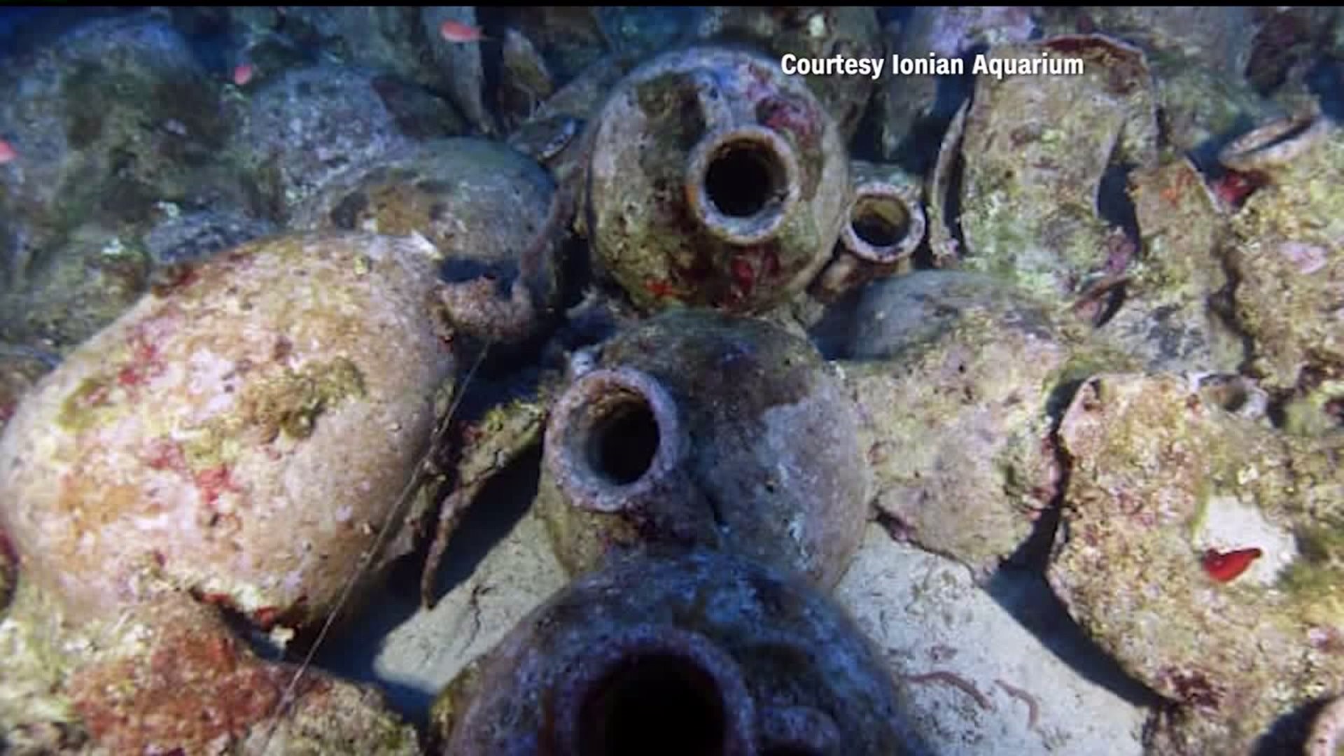 Biggest ever Roman shipwreck found in the Mediterranean