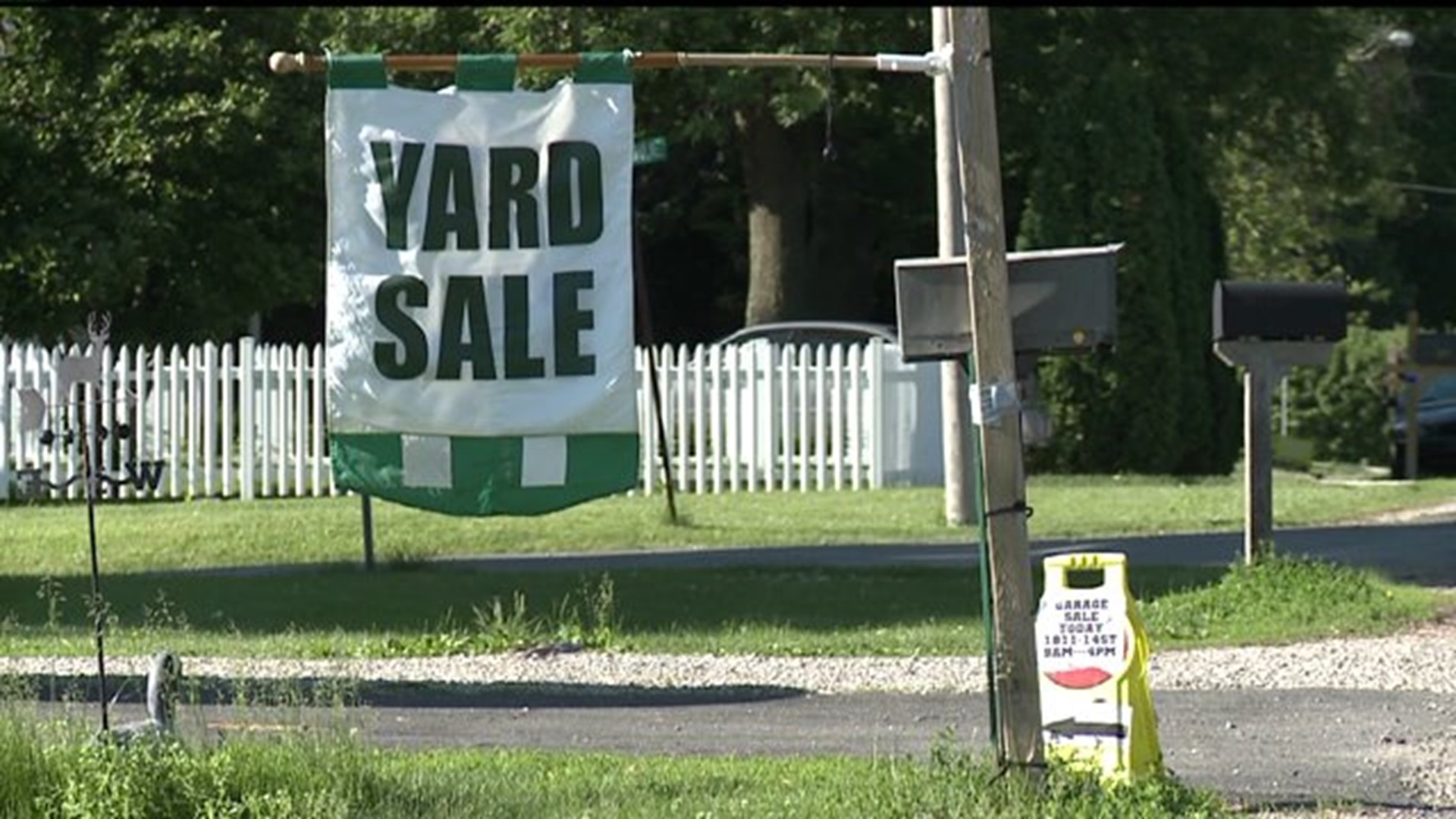 Tips for a better garage sale