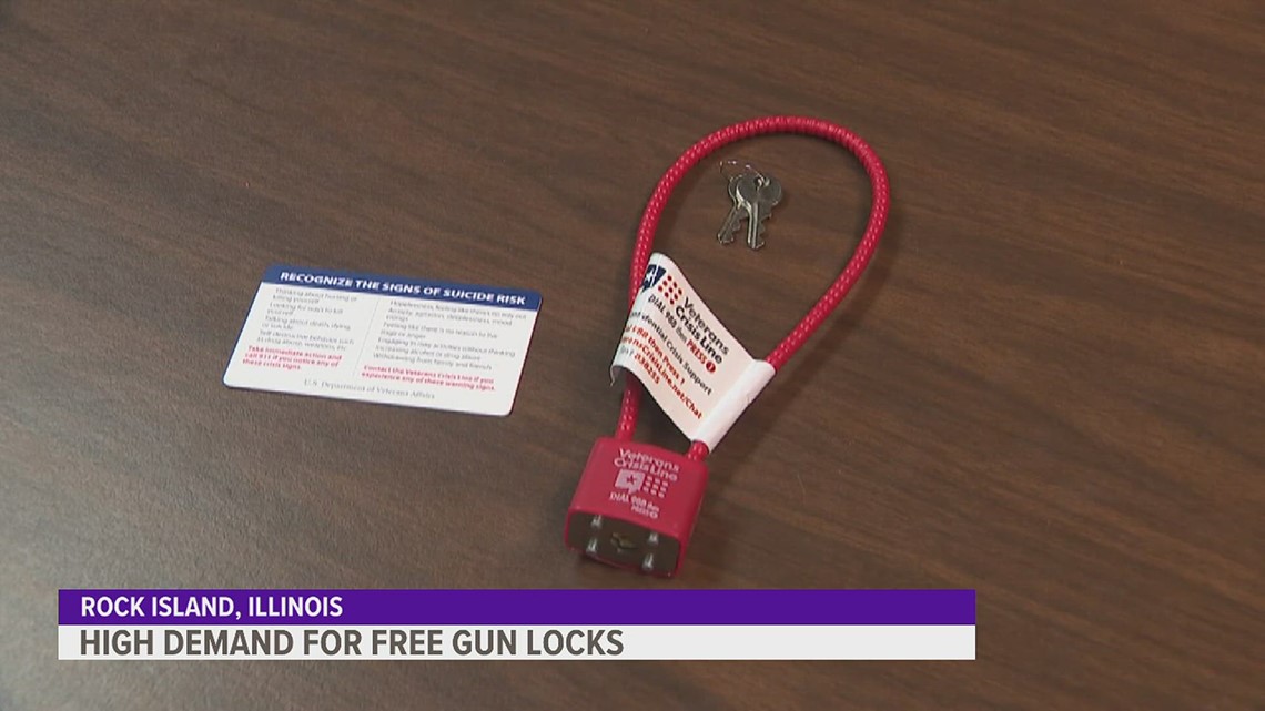 Free gun lock giveaway labeled a 'success'