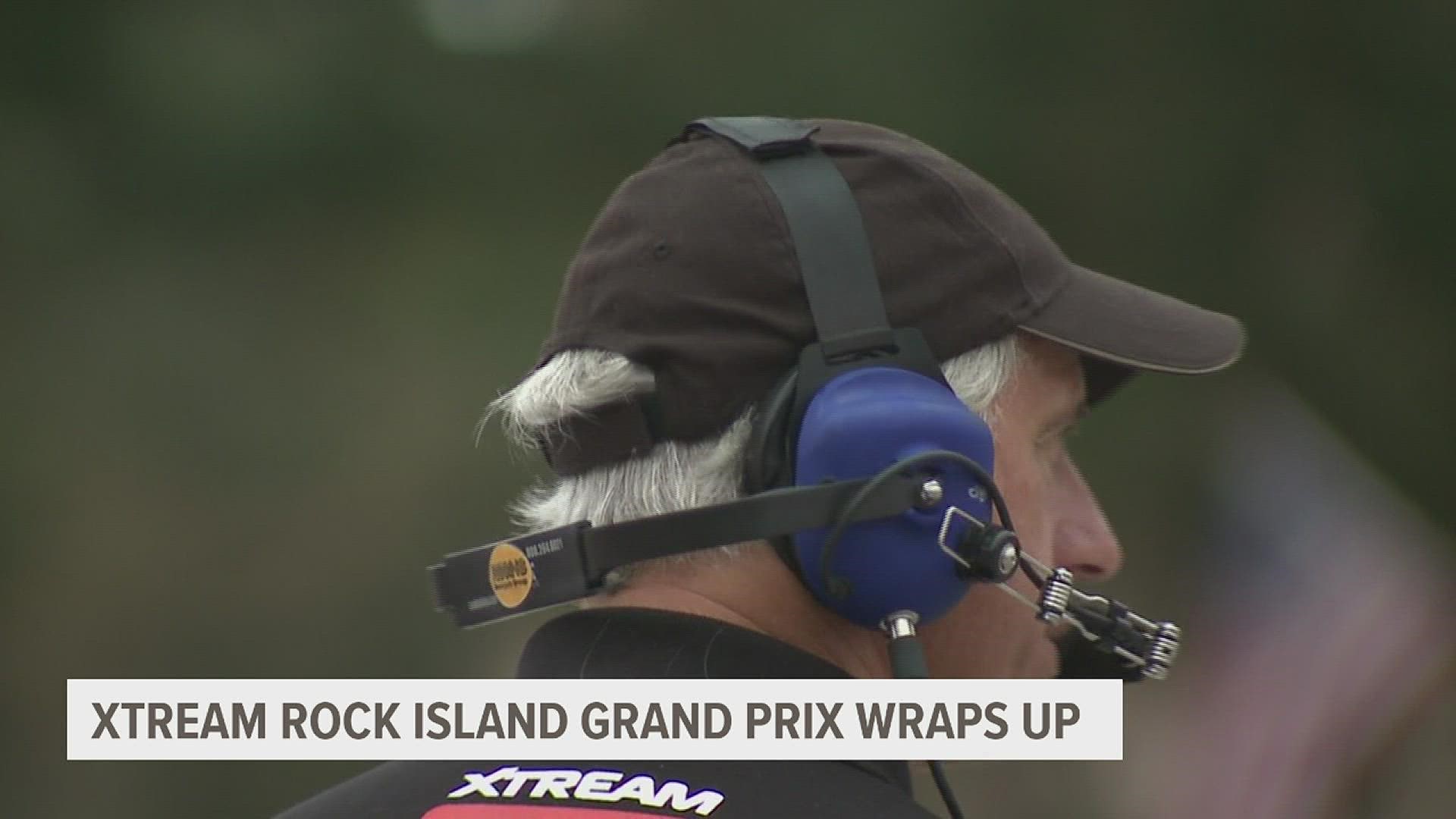 More than 200 drivers gathered in Rock Island for the 27th Xtream Grand Prix. It is considered to be one of the largest street racing events in North America.