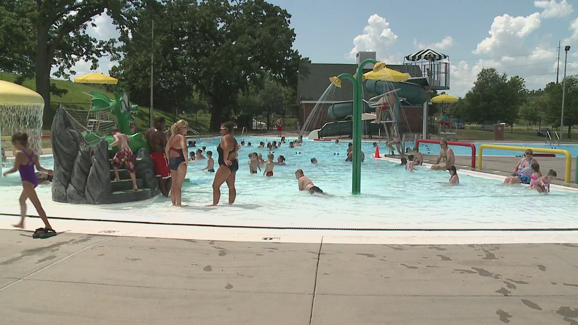 Despite several years of hiring issues, the City hired 65 lifeguards and other park staff to work at the Annie Wittenmeyer and Fejervary pools.