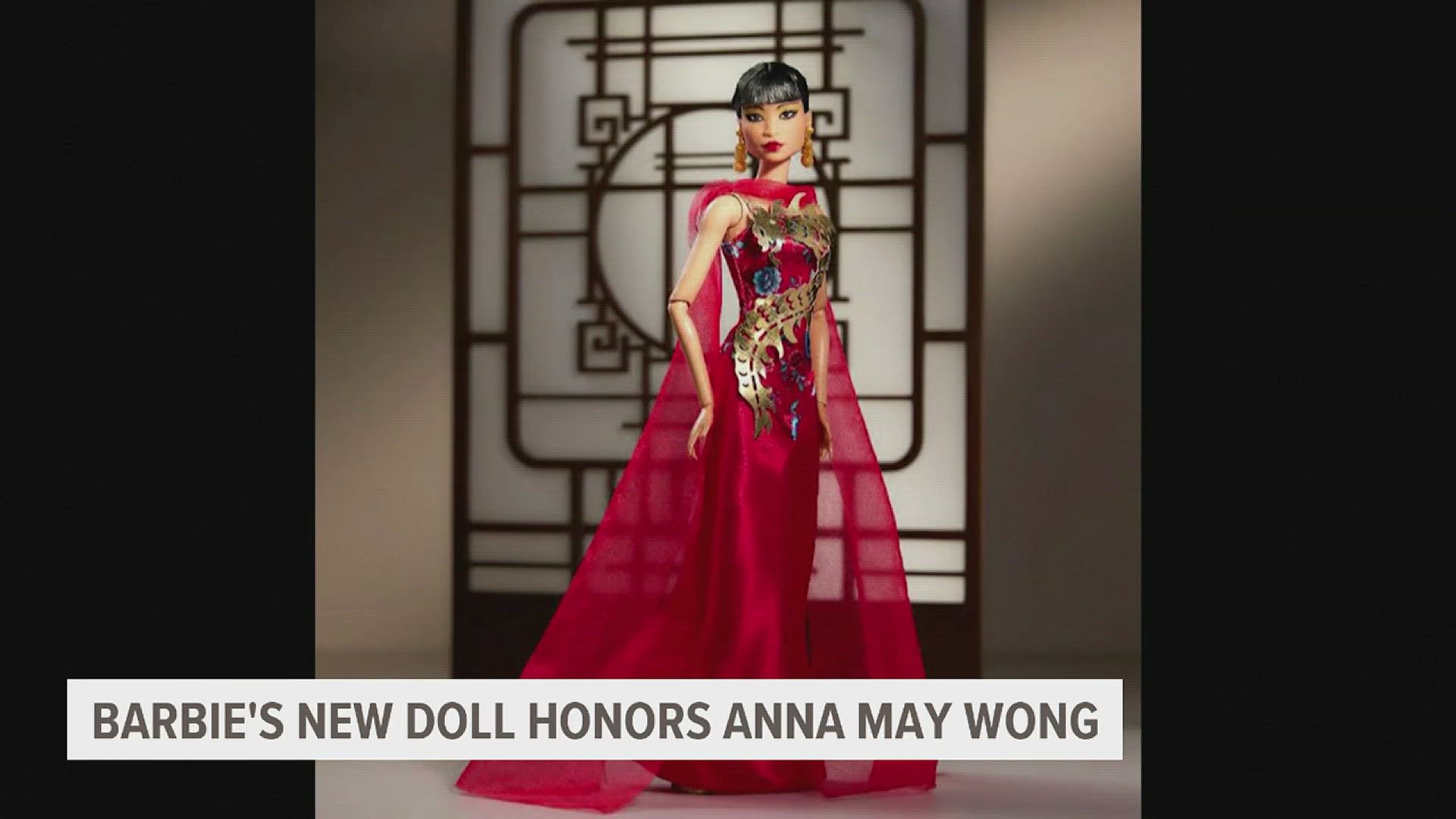 Barbie honors Asian American Pacific Islander month with new doll honoring  Anna May Wong