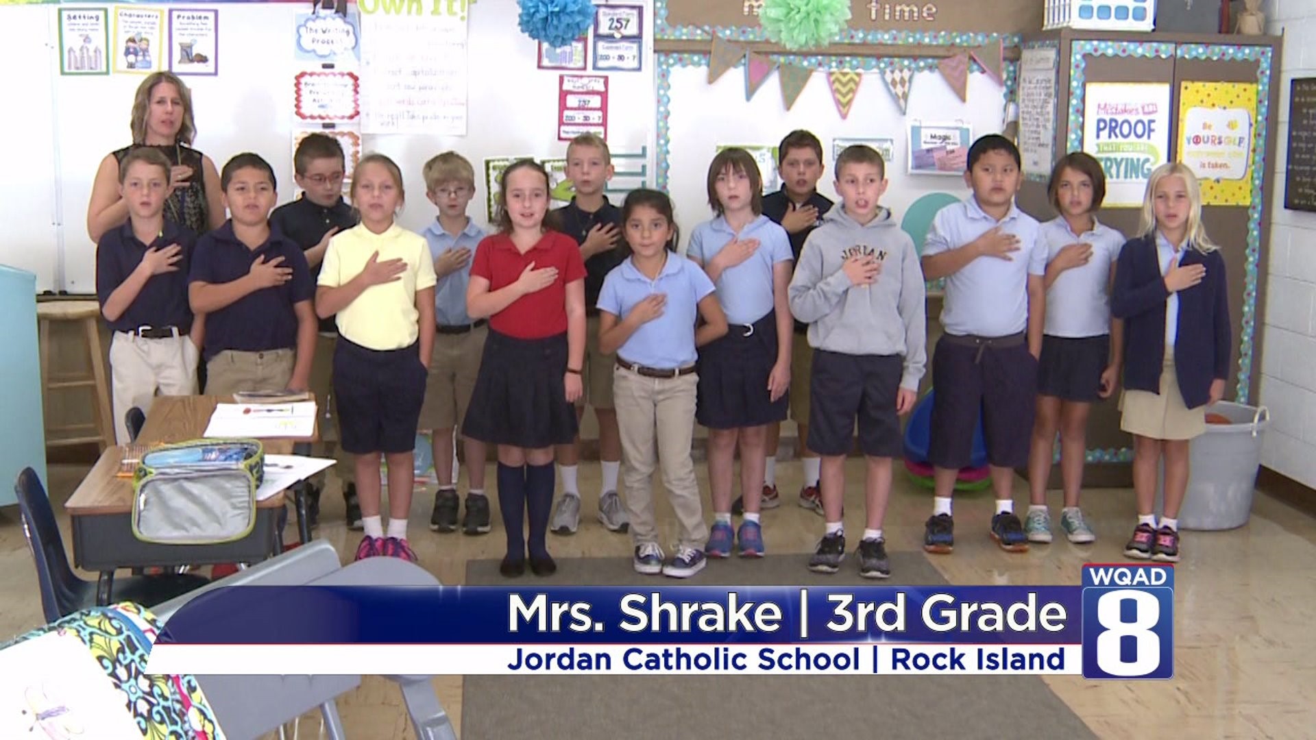 Mrs Shrake 3rd grade - Jordan