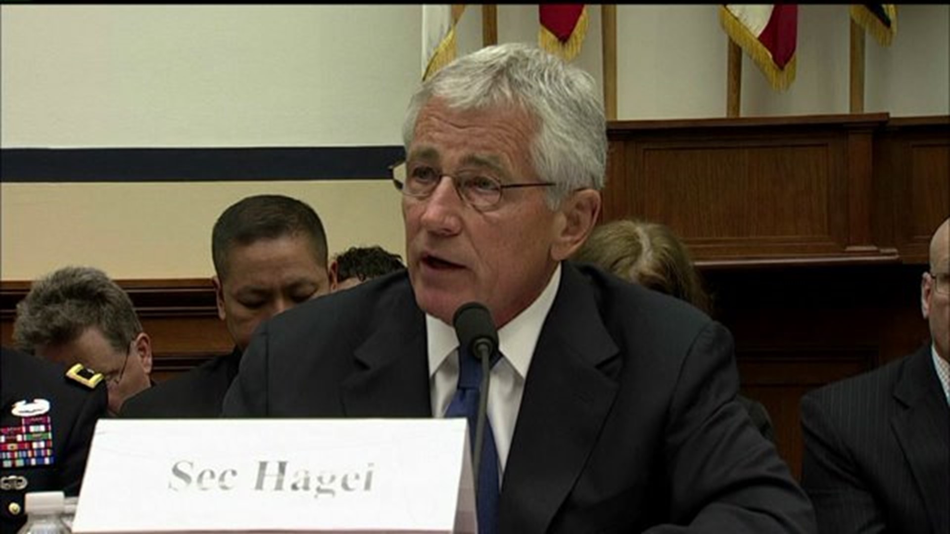 Hagel defends Bergdahl dead as `imperfect` but right decision