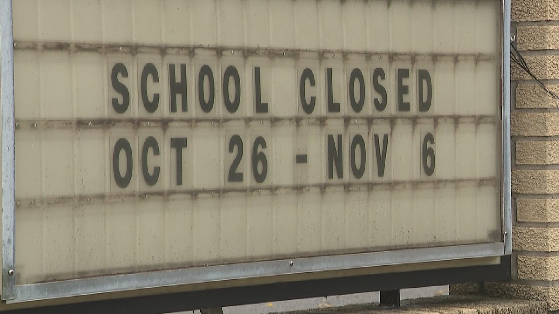 Moline school to close temporarily