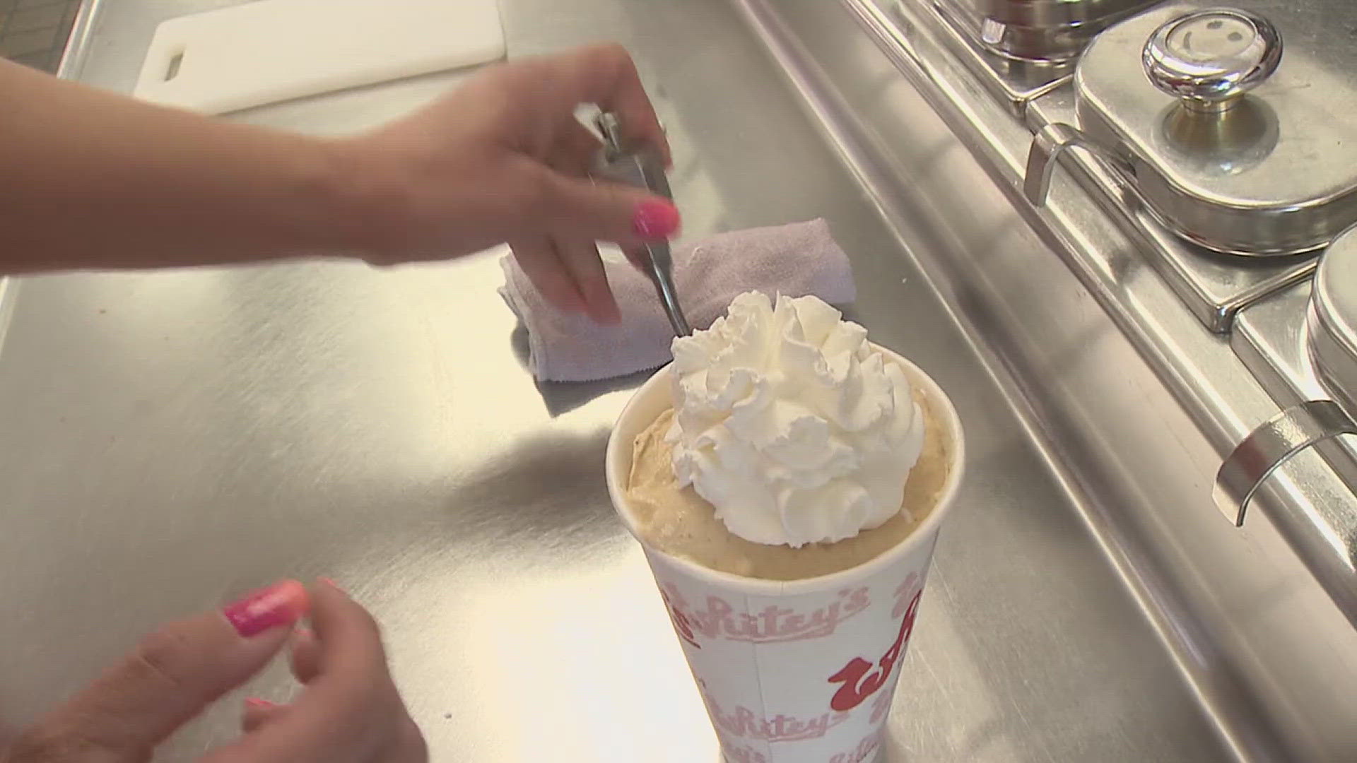 Whitey's Ice Cream is in the fall spirit with their debut of pumpkin ice cream, and a couple of infrastructure projects in Davenport and Moline are underway.