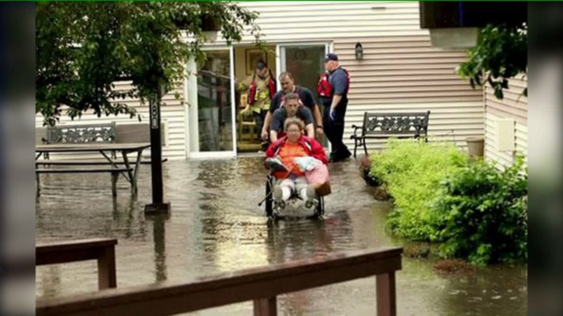 Mason City flooding evacuations