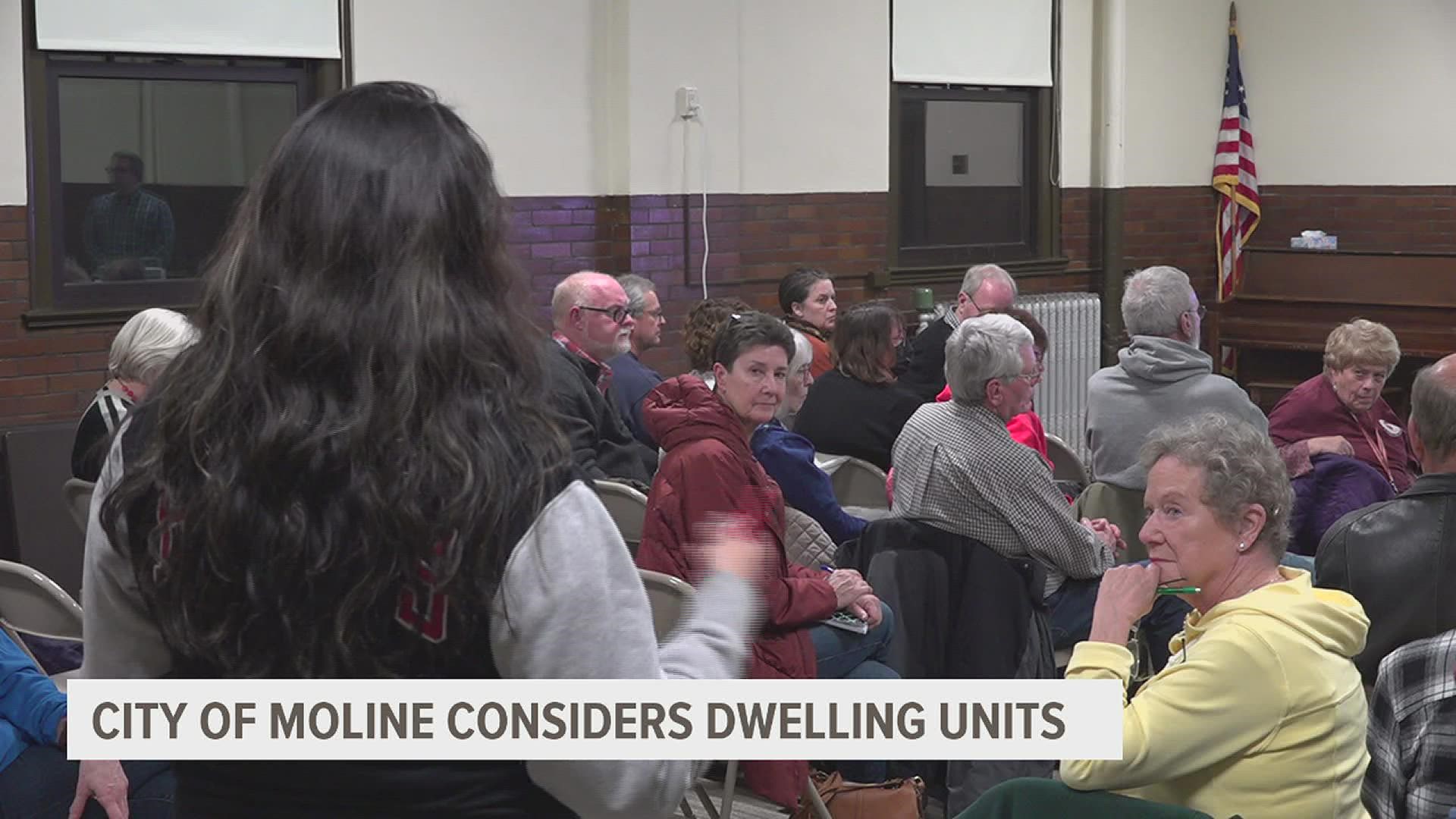 The City is taking public comments on a new Accessory Dwelling Unit, or "granny flat" ordinance, which would give elderly residents an alternative to nursing homes.