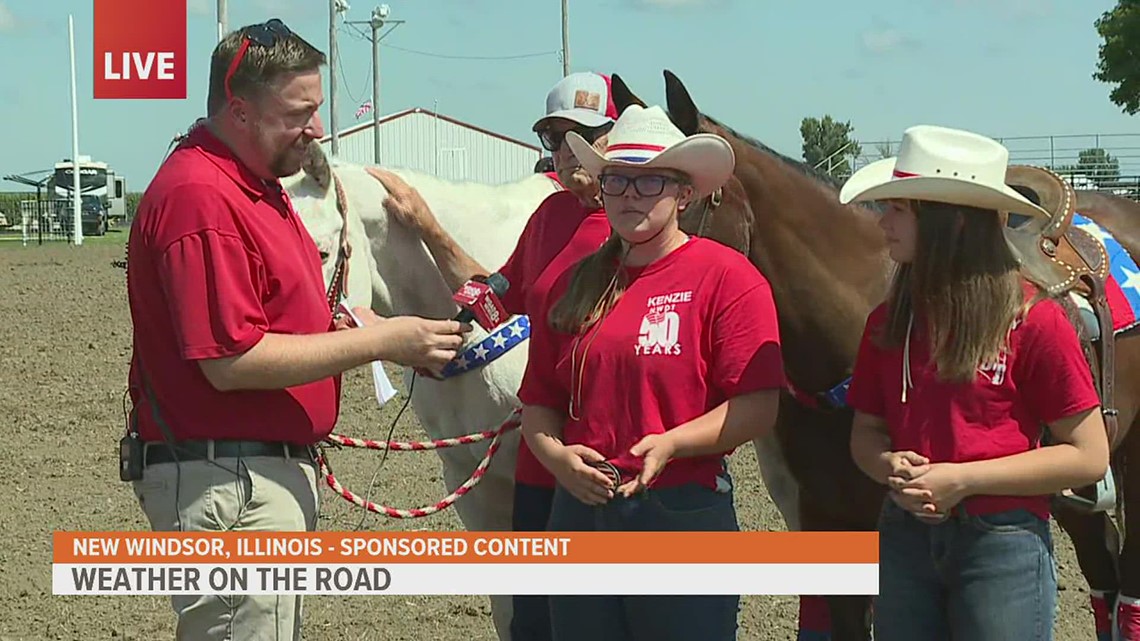 New Windsor Rodeo celebrates 82 Years of family fun | wqad.com