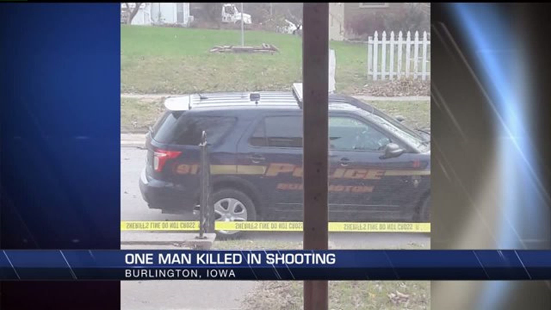 One killed in Burlington, Iowa