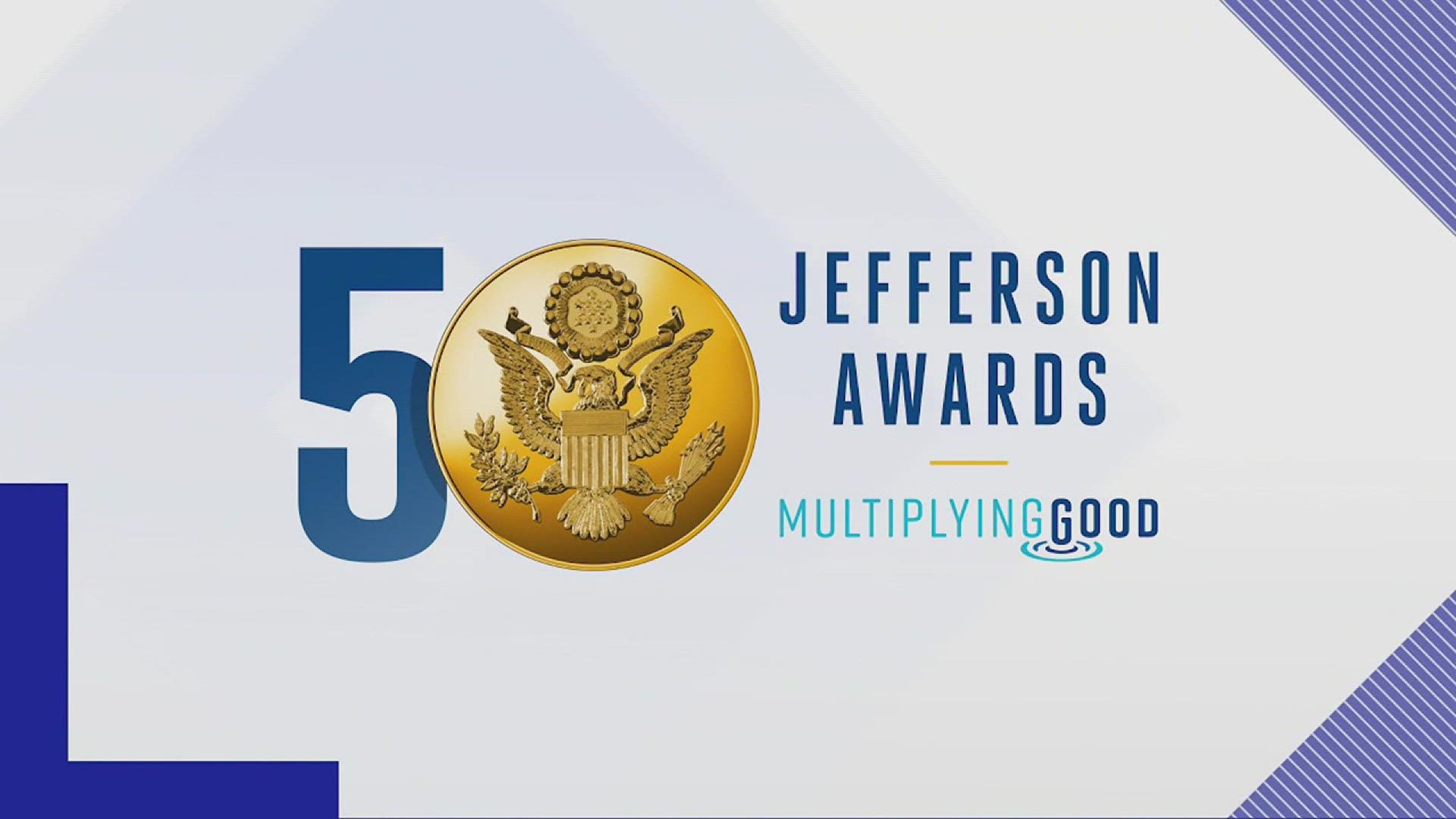 During the Jefferson Awards special, we'll introduce you to the people in our community making a difference and "multiplying good" in the Quad Cities.
