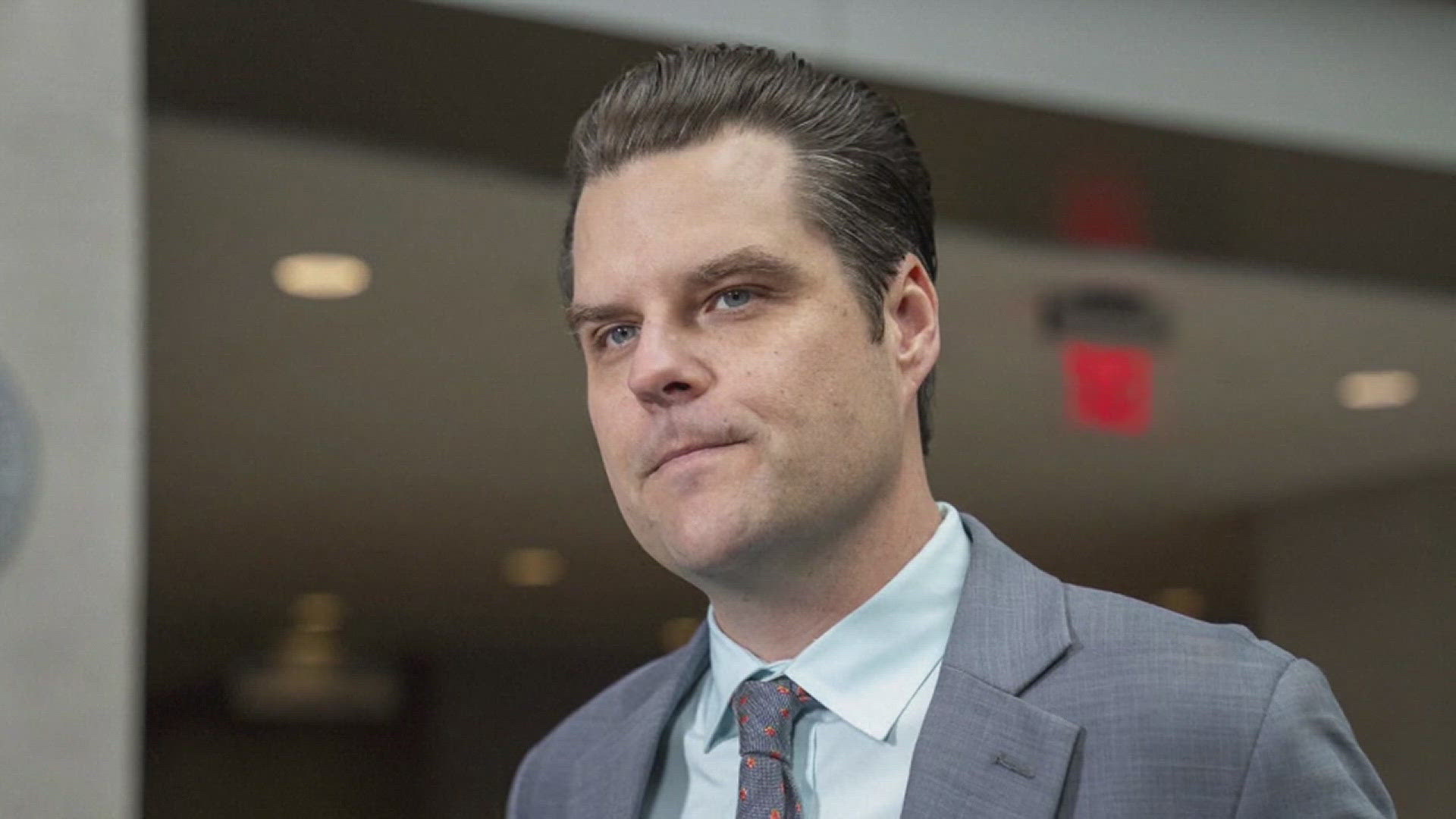 Gaetz said in a statement that his "confirmation was unfairly becoming a distraction" to President-elect Donald Trump's transition.