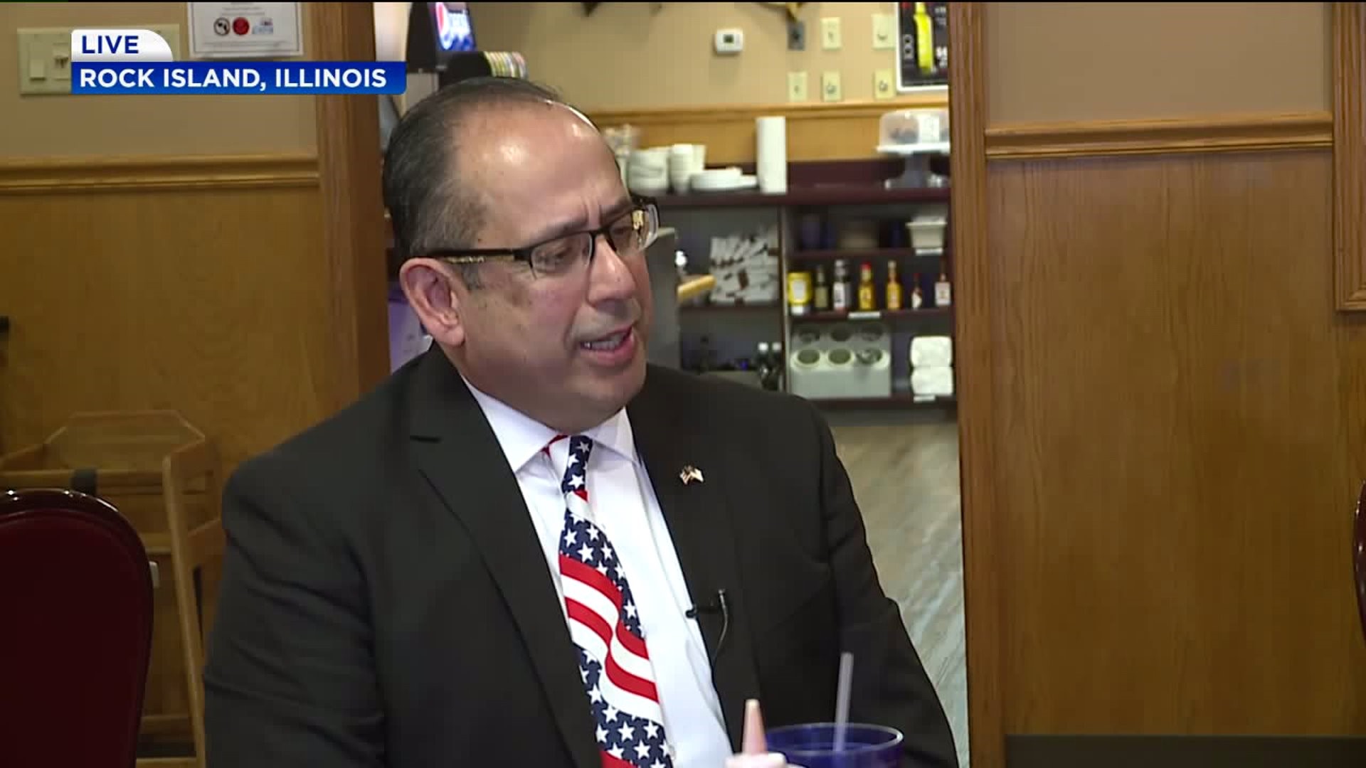 Breakfast With... Keko Martinez and His Stance on Gun Violence in RICO
