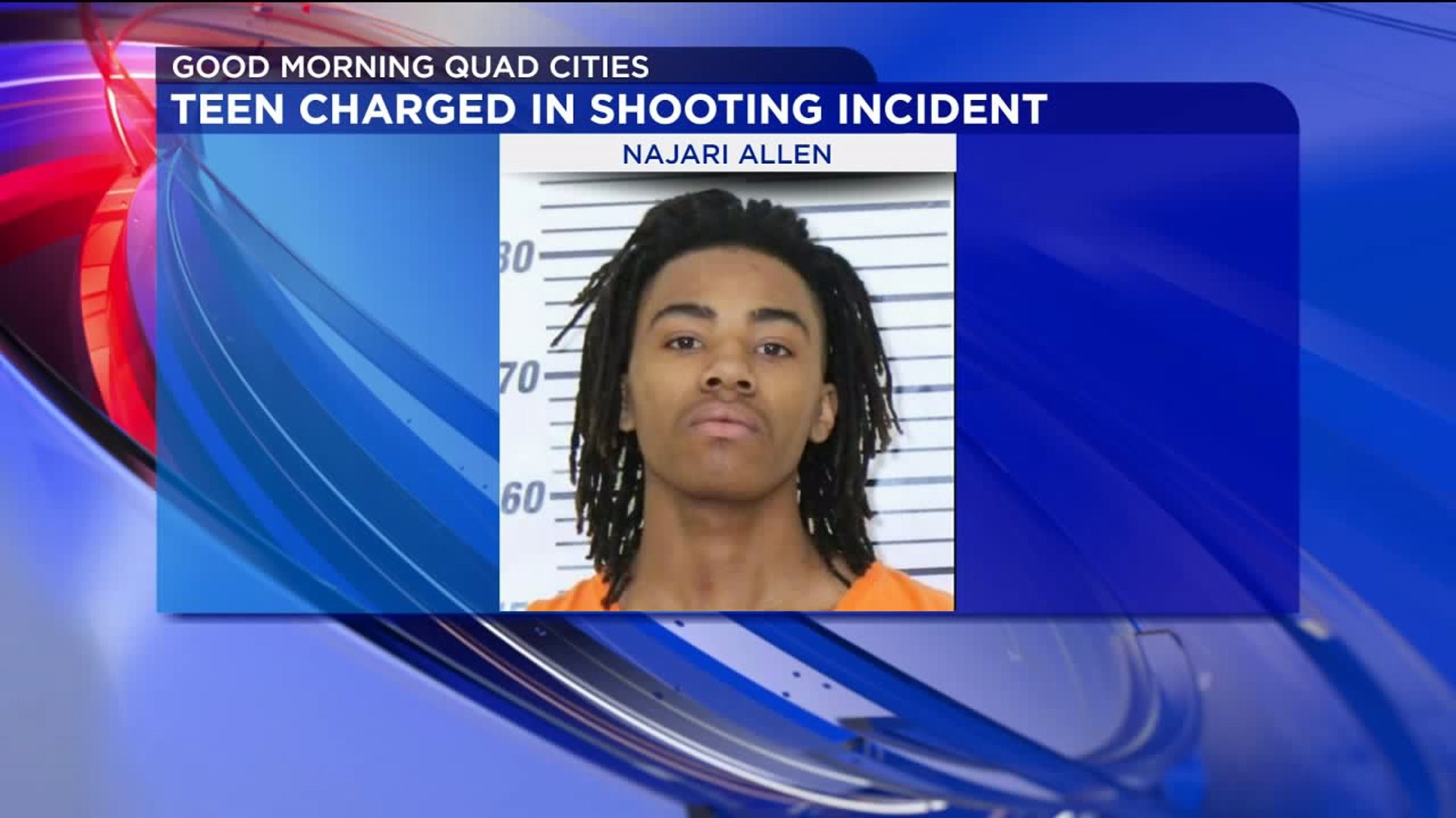 Teen accused of shooting two 12-year-old girls