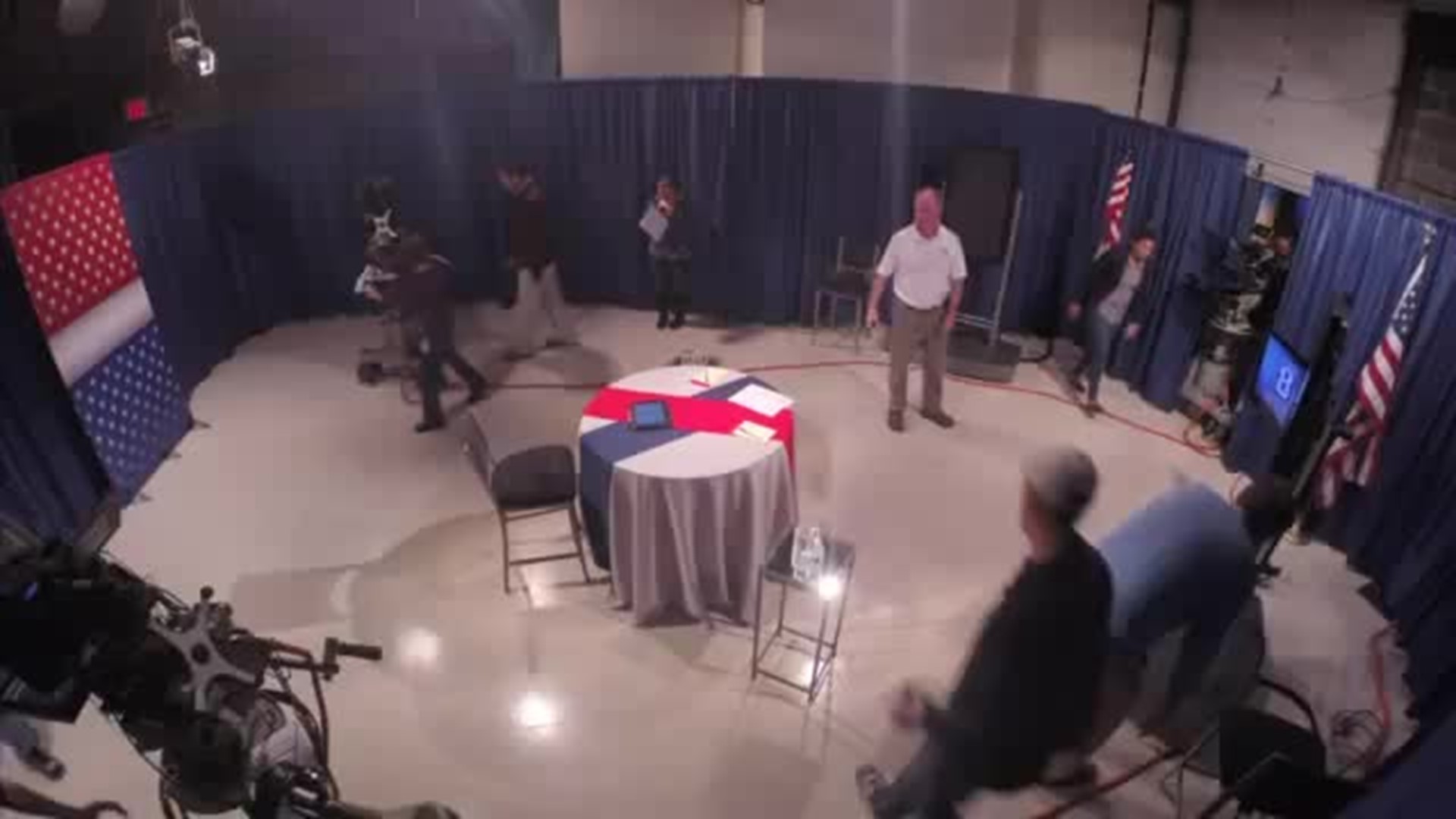 Debate Time Lapse