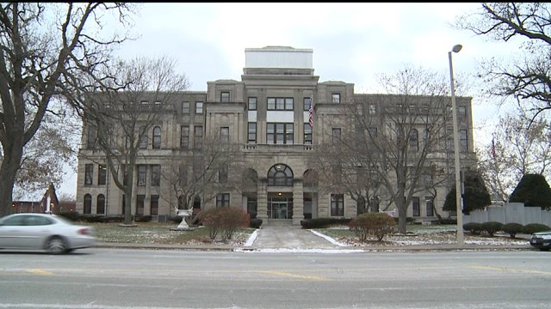 New Plans on table for Courthouse