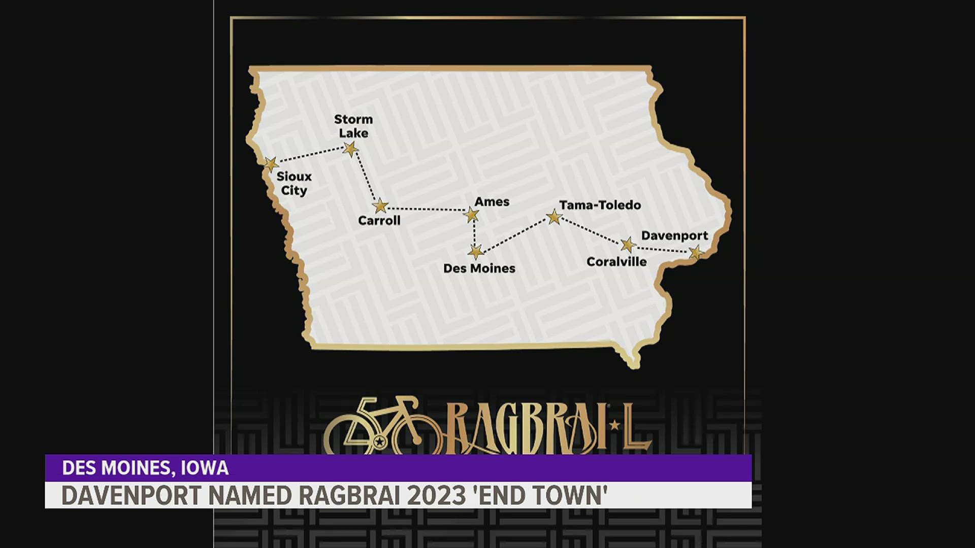 Iowa Ragbrai 2025 Zahra Ivy