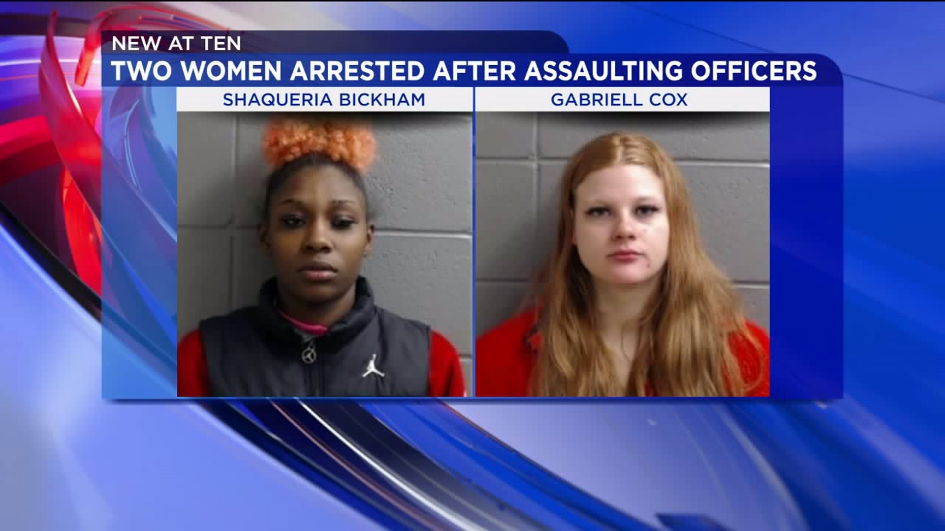 Sterling Women Arrested for allegedly trying to hit police with car