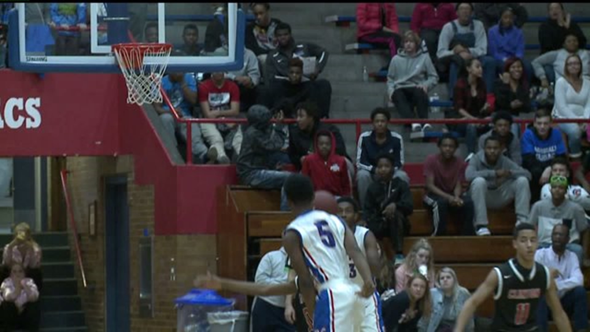 Central gets 10 point win over Clinton