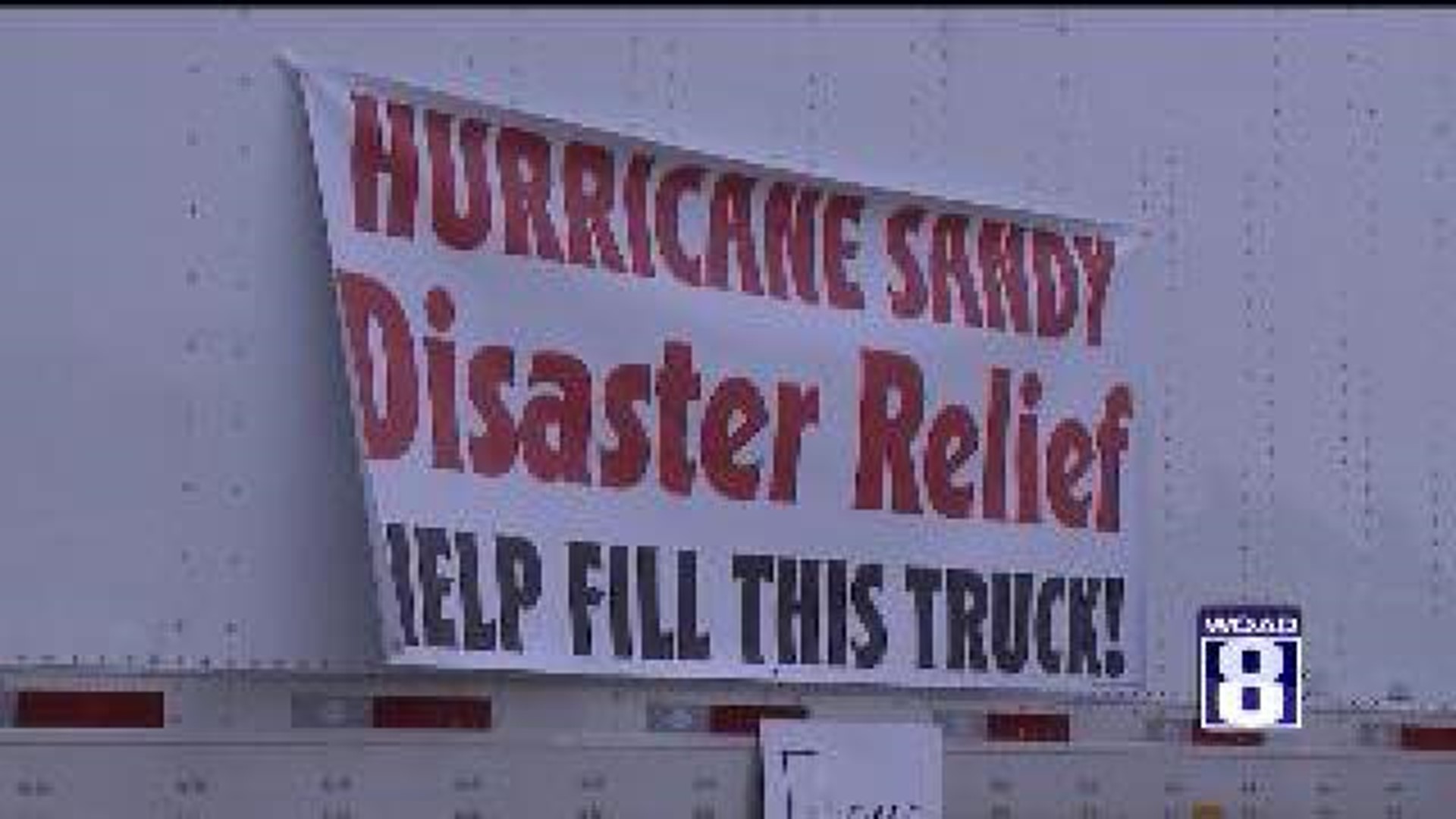 Fill the Semi to Help Sandy Victims