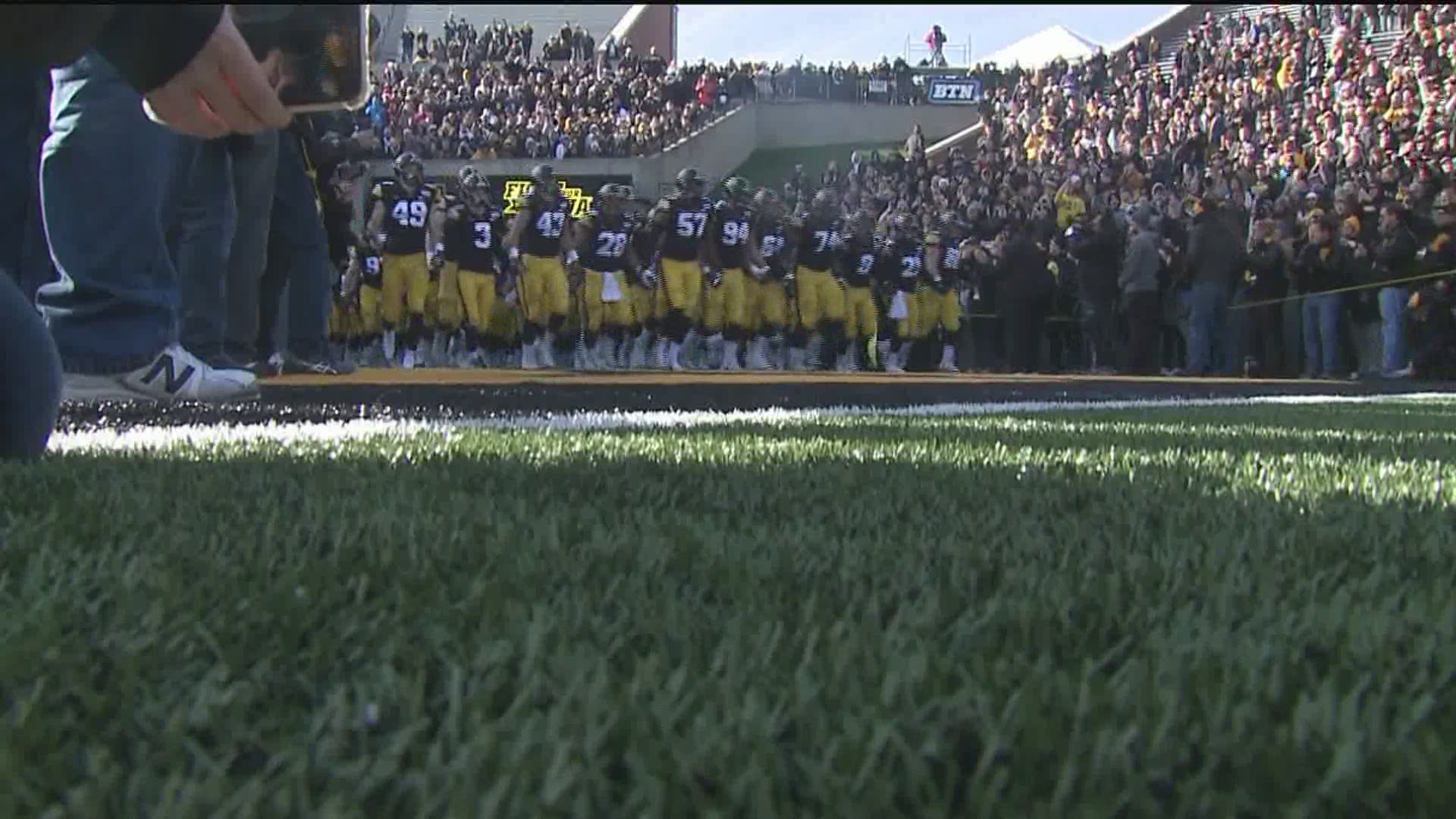 Big Ten is eliminating non-conference games from all fall sports teams. Only conference game will be played.