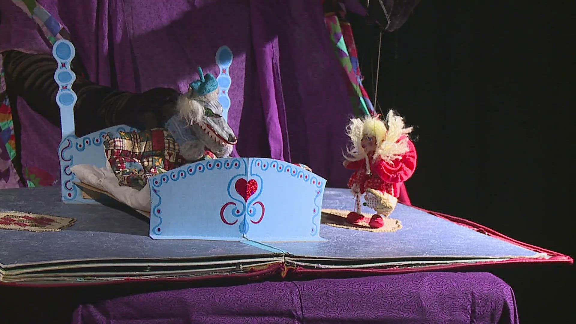 The Eulenspiegel Puppet Theatre will present a festival for new and inexperienced puppeteers on Saturday, May 4.