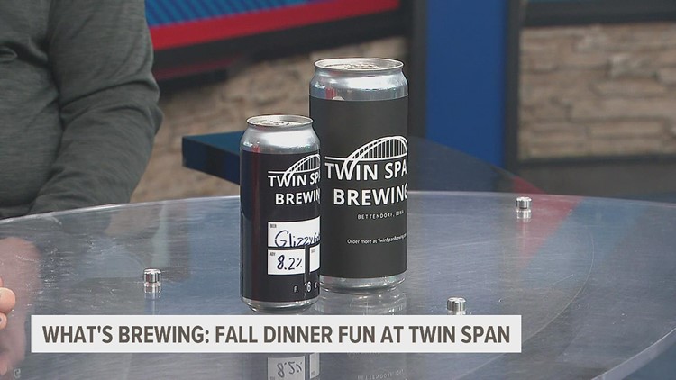 What's Brewing: Fall dinner at Twin Span