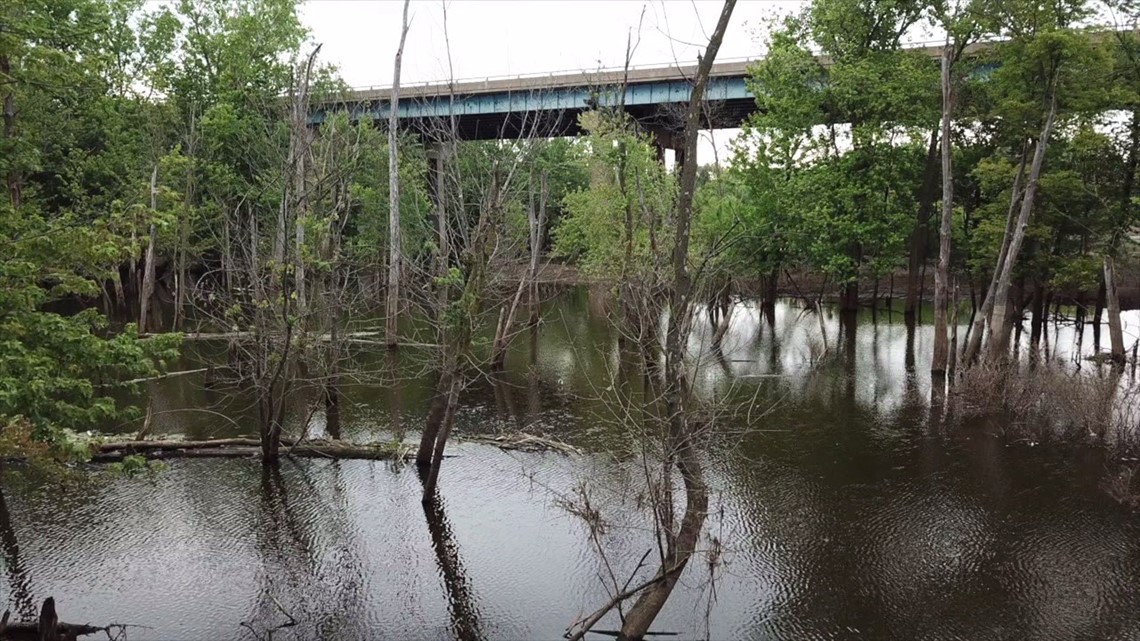 Nahant Marsh copes with extreme damages after historic flood