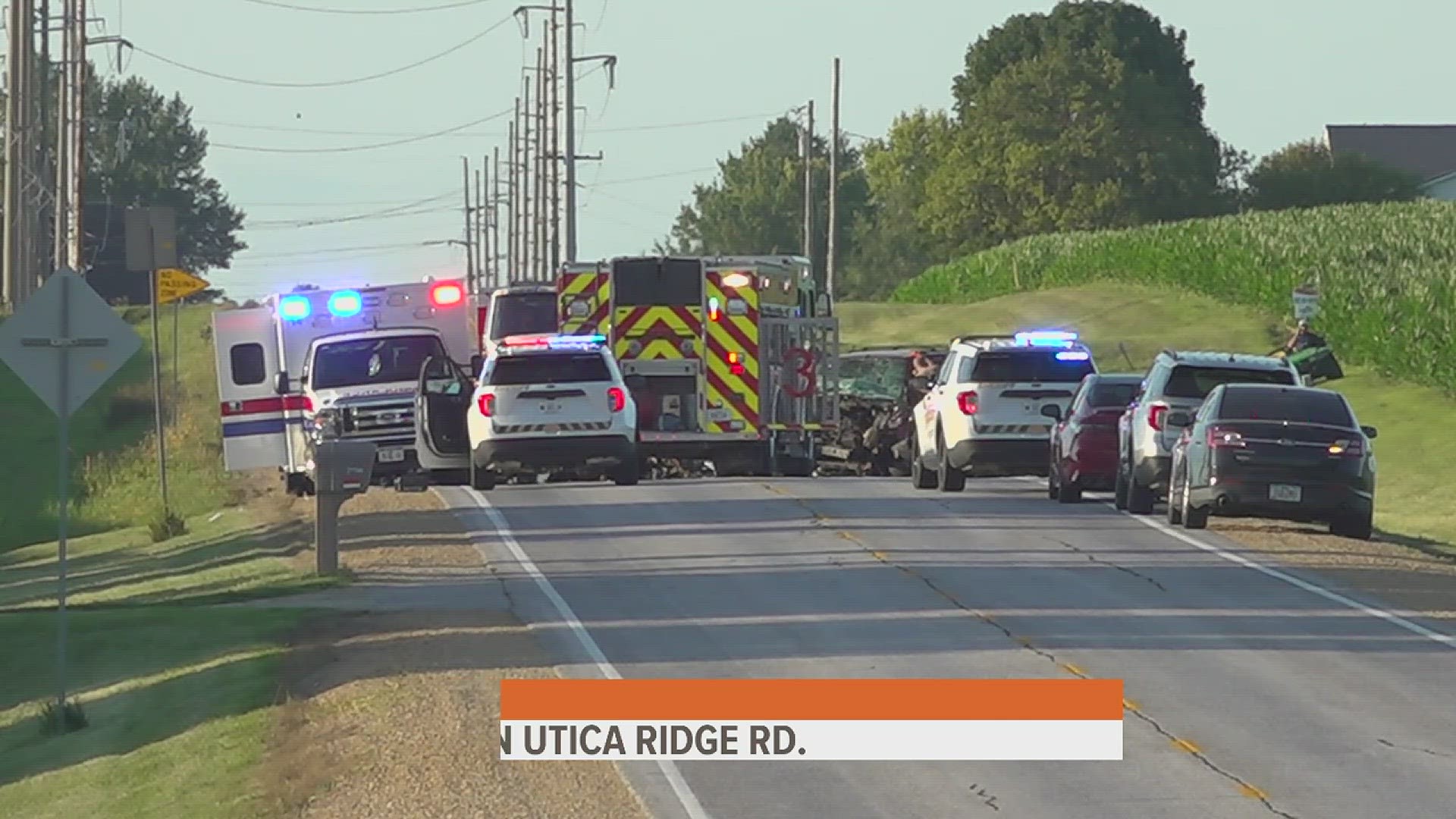 Update One dead following multiple vehicle car crash in Eldridge