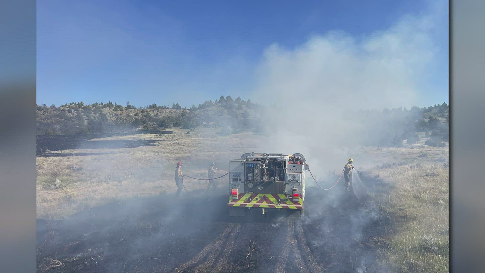 Firefighters and other Iowa DNR staff are on the ground helping in Wyoming, Colorado, South Dakota, California and Oregon.