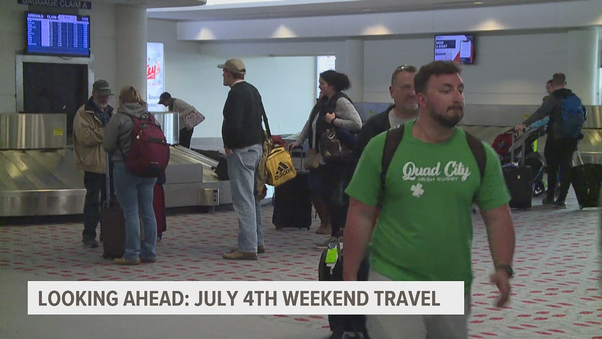 Travel experts say they expect more than 17 million people to fly between now and the middle of next week, and more than 40 million by car.